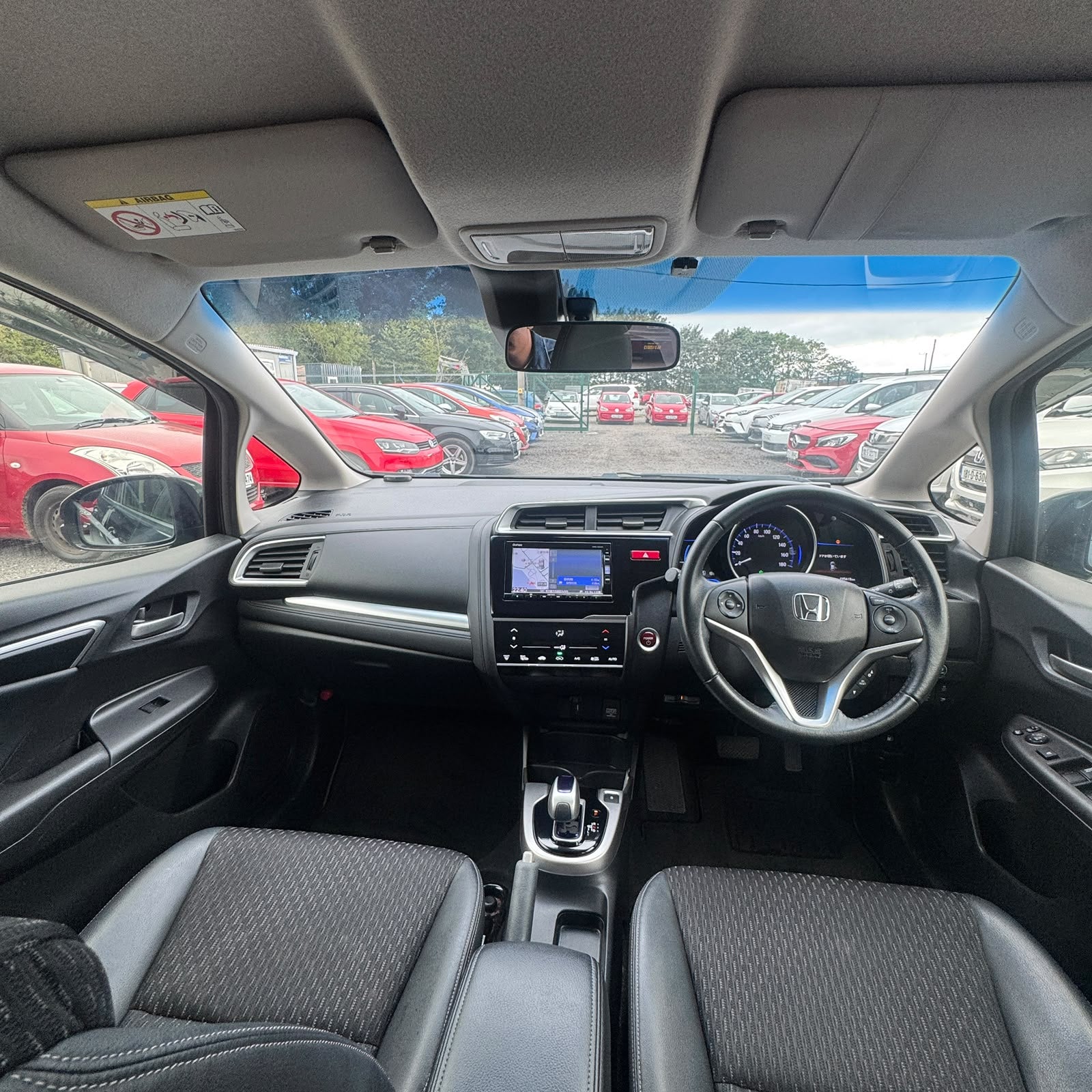 Honda Fit 2016 Automatic