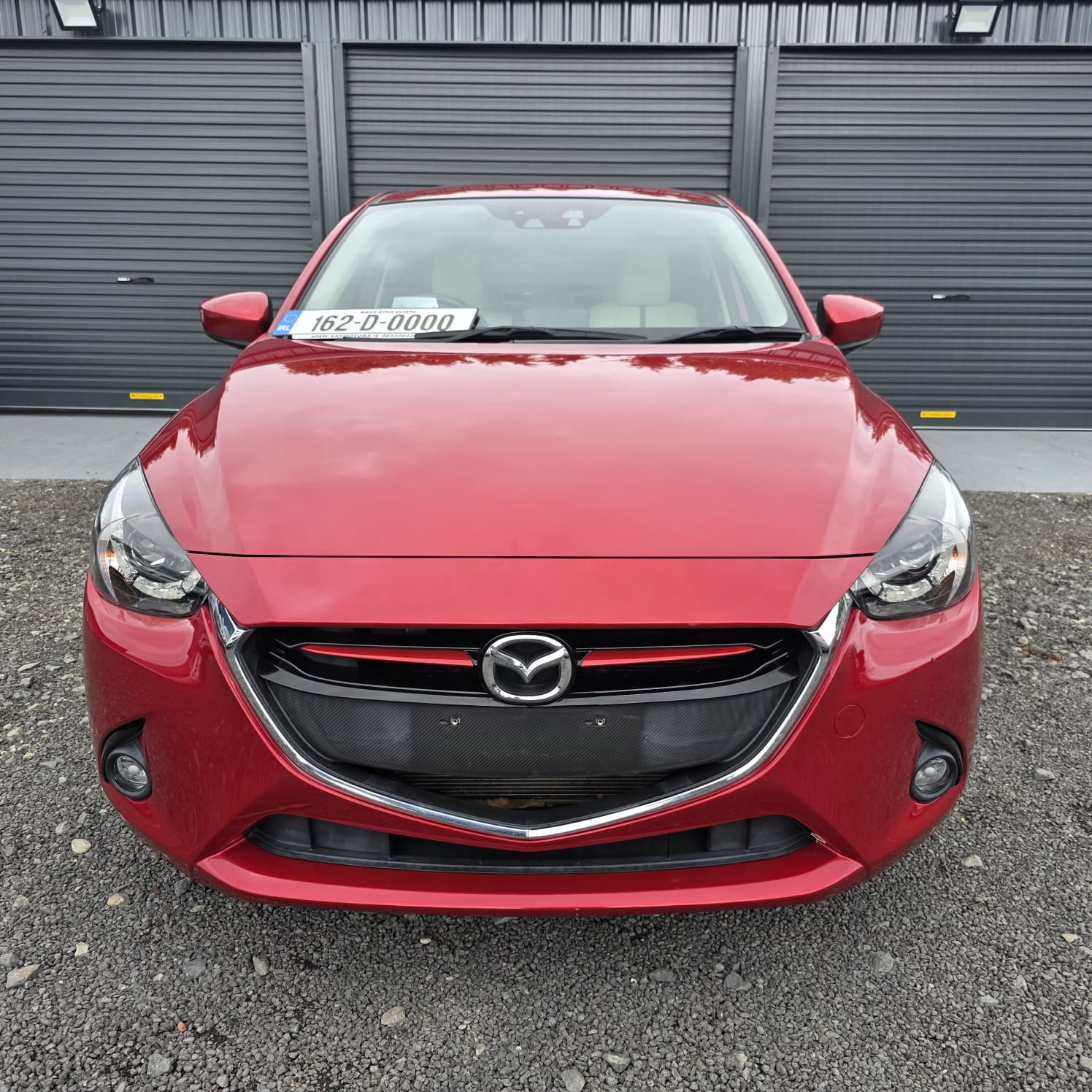 Mazda Demio 2016 Automatic Leather Interior
