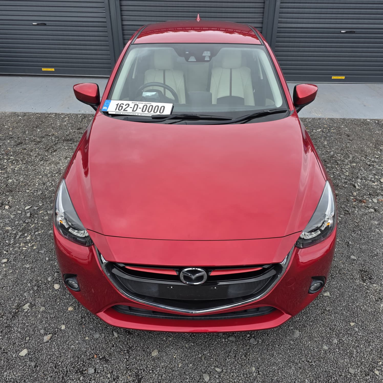 Mazda Demio 2016 Automatic Leather Interior