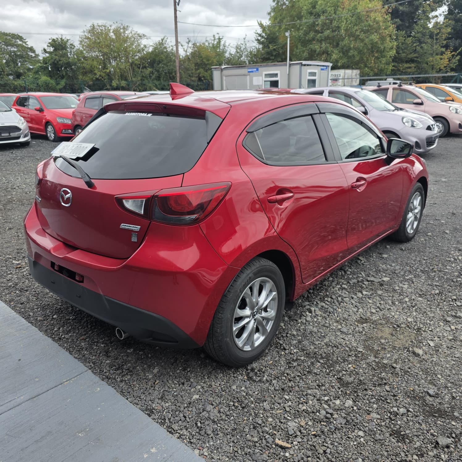Mazda Demio 2016 Automatic Leather Interior