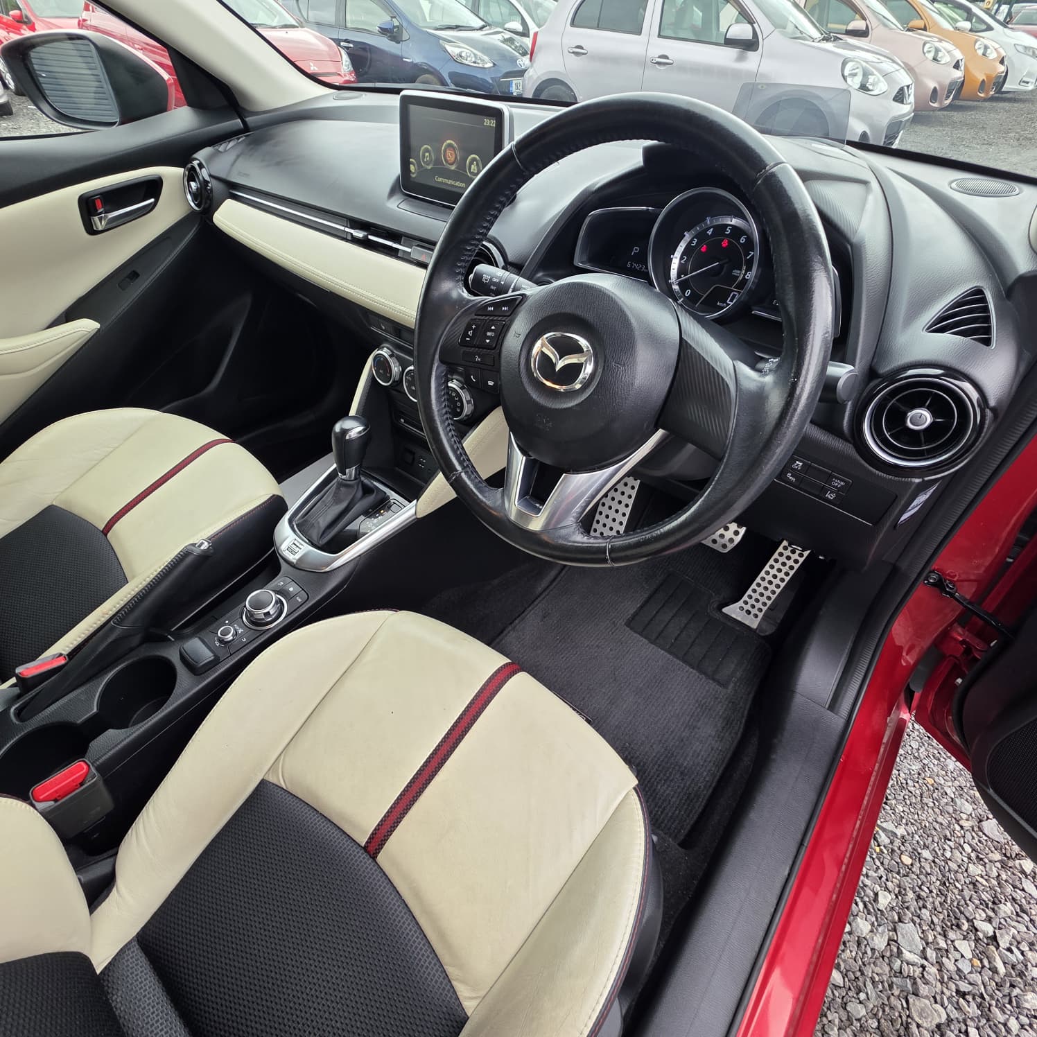 Mazda Demio 2016 Automatic Leather Interior