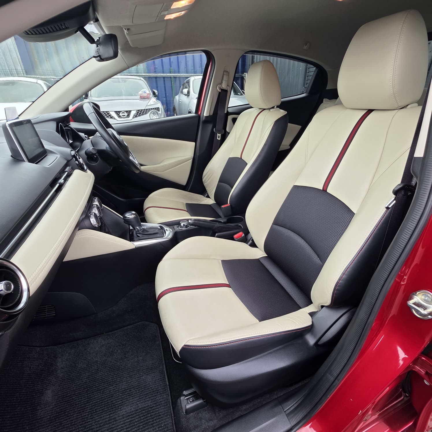 Mazda Demio 2016 Automatic Leather Interior