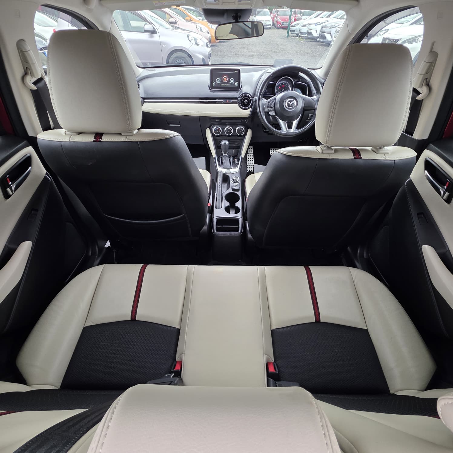 Mazda Demio 2016 Automatic Leather Interior