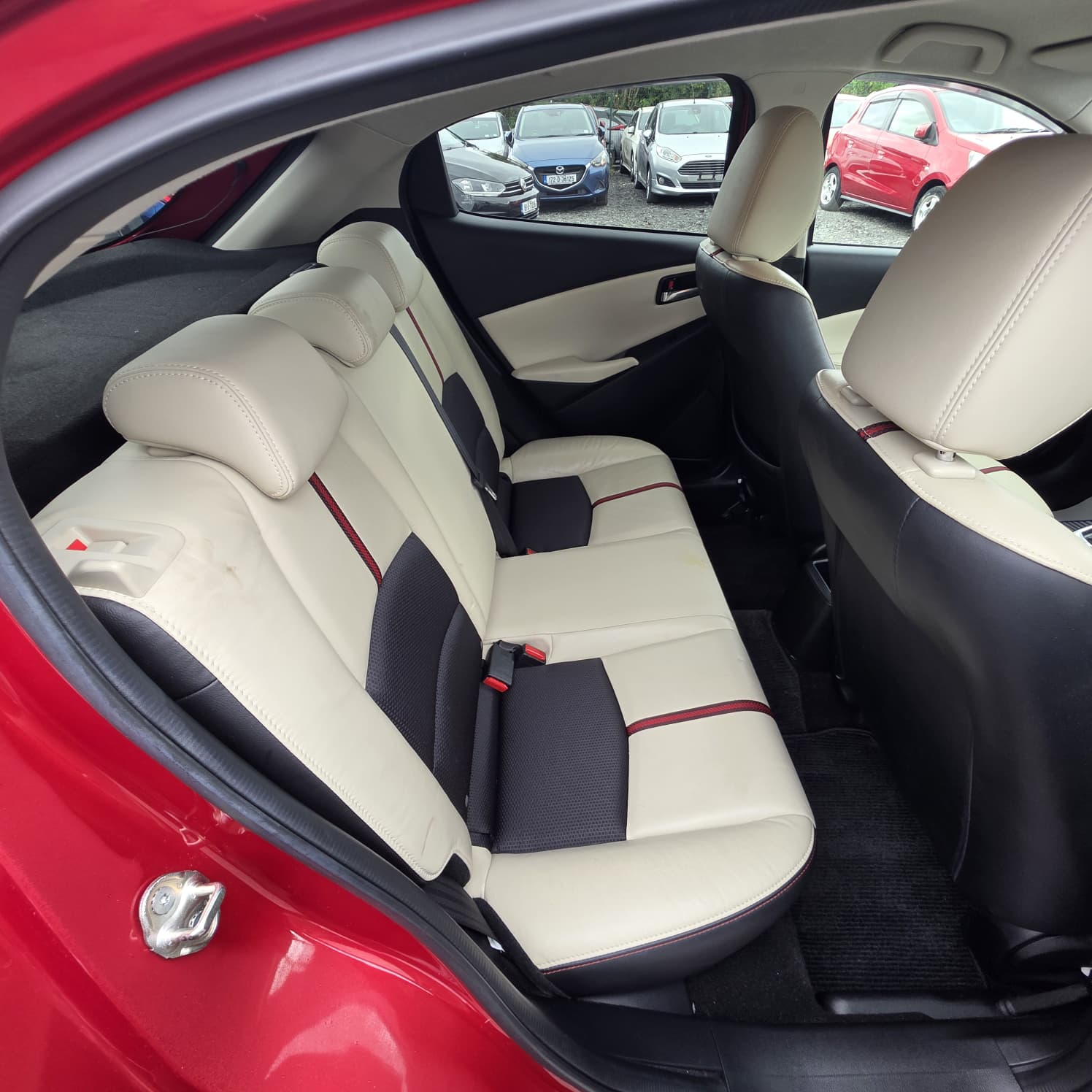 Mazda Demio 2016 Automatic Leather Interior