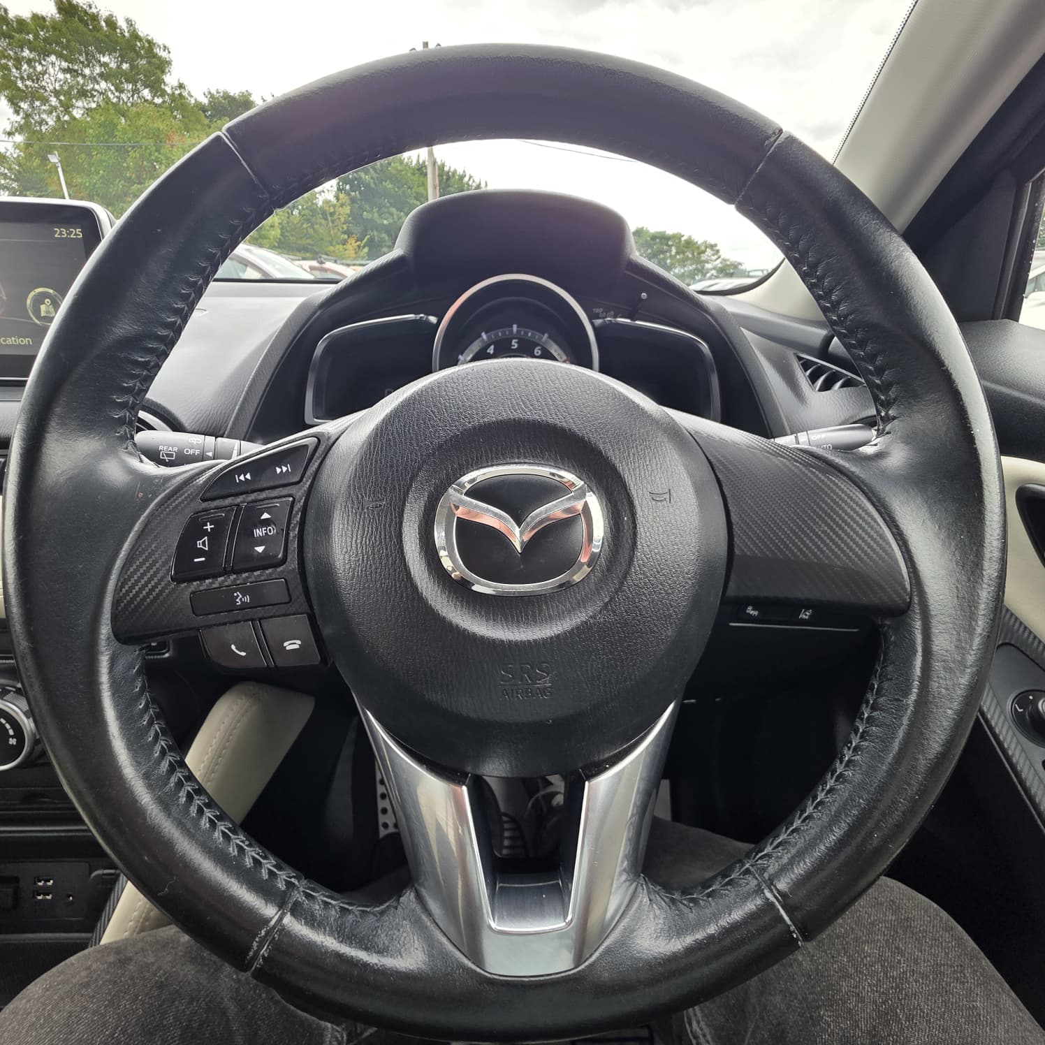Mazda Demio 2016 Automatic Leather Interior