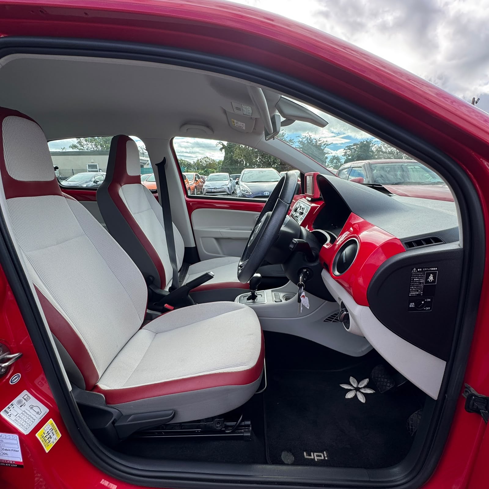 VW Up 2015 Automatic Low Miles