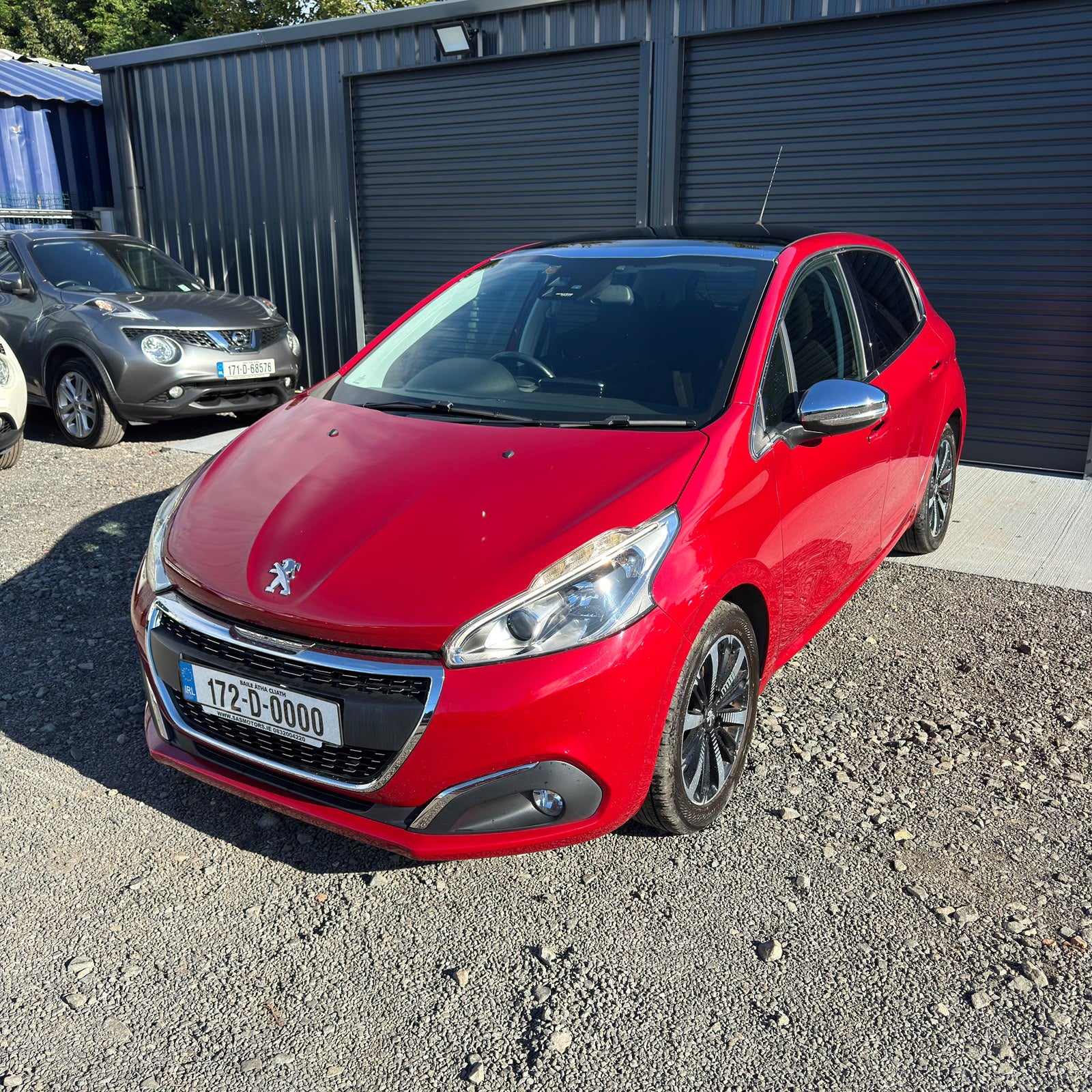 Peugeot 208 Automatic 2017 Panoramic Sunroof