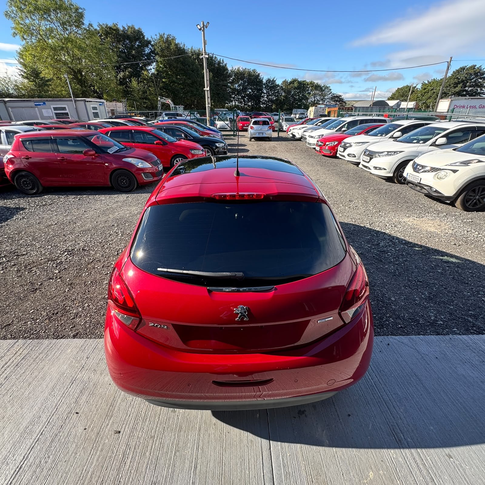 Peugeot 208 Automatic 2017 Panoramic Sunroof