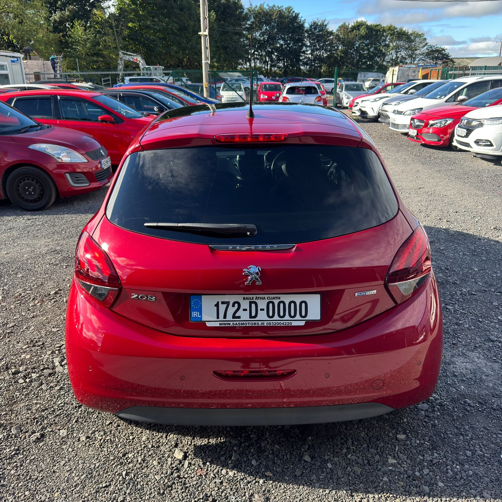 Peugeot 208 Automatic 2017 Panoramic Sunroof