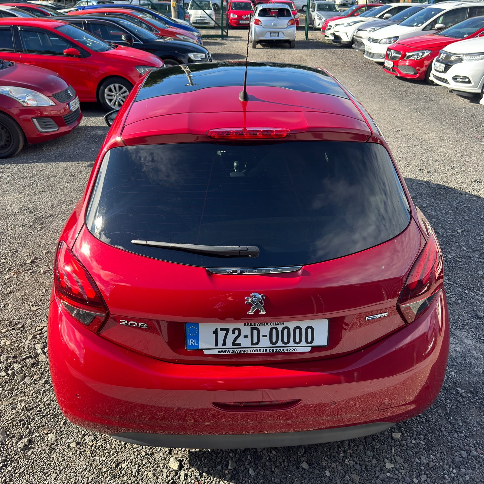 Peugeot 208 Automatic 2017 Panoramic Sunroof