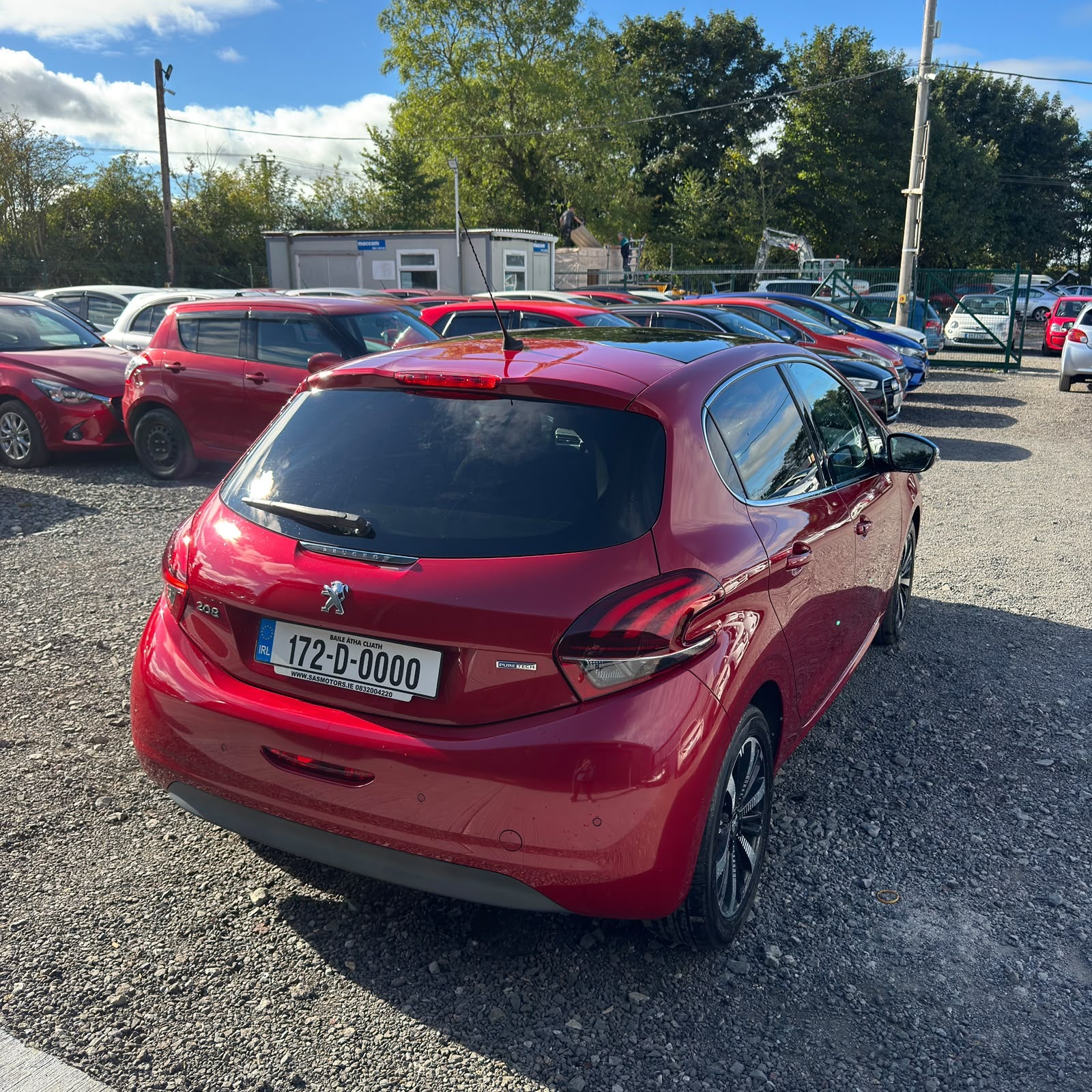 Peugeot 208 Automatic 2017 Panoramic Sunroof