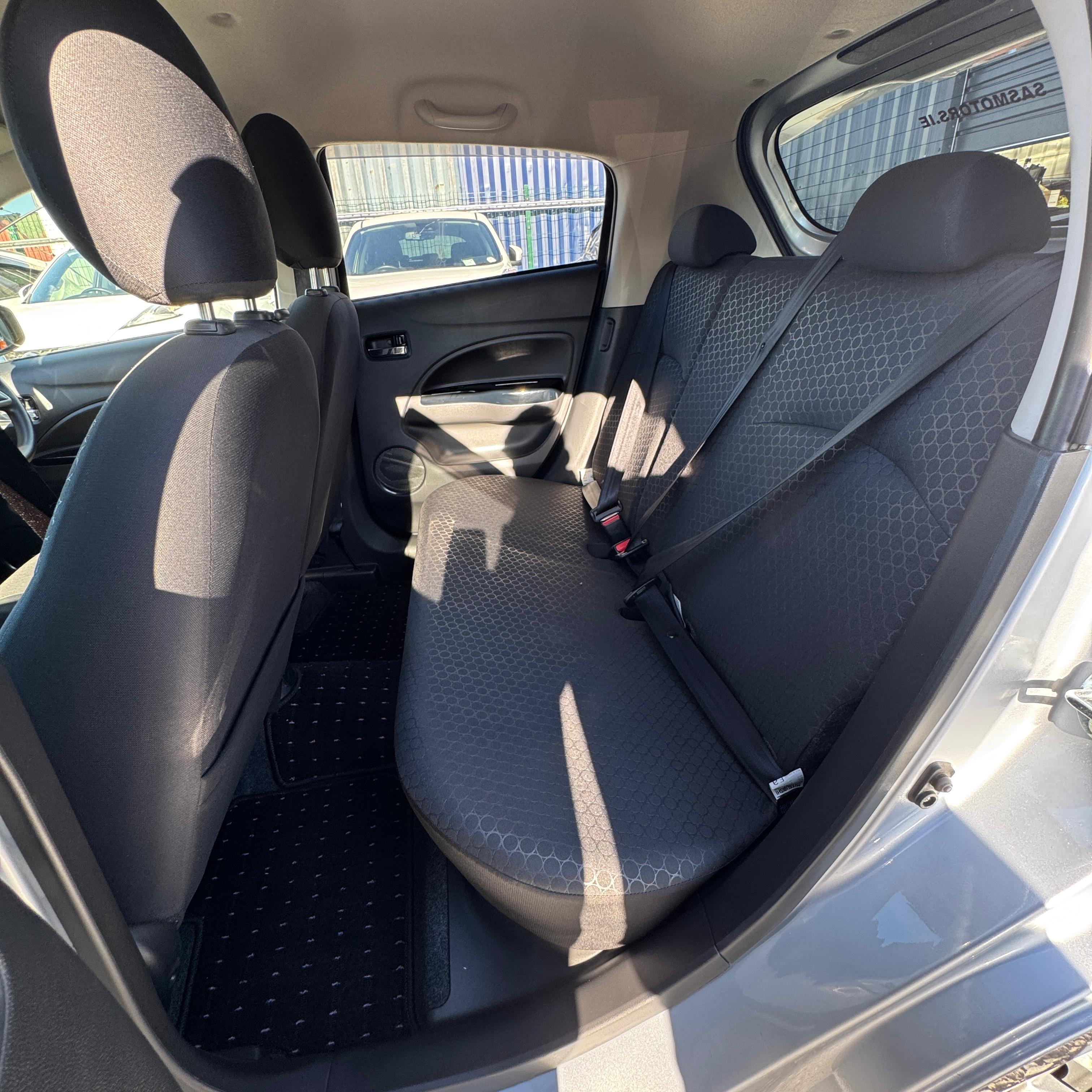 Mitsubishi Mirage Automatic 2015
