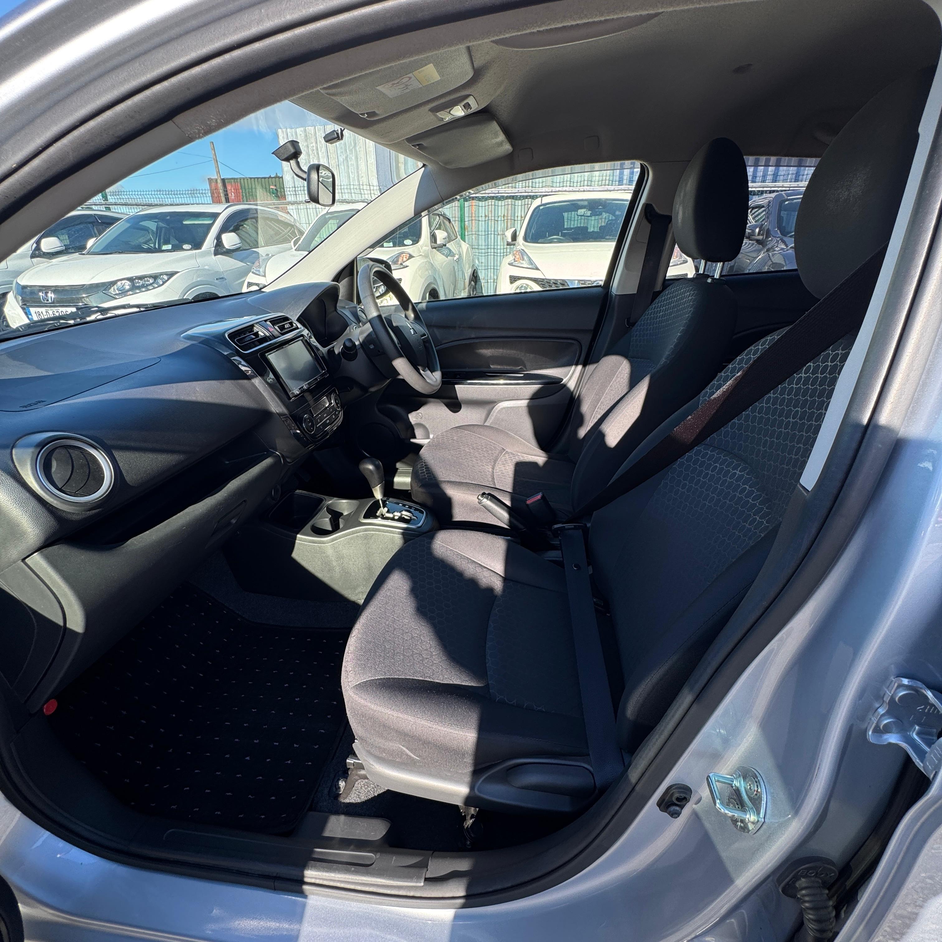 Mitsubishi Mirage Automatic 2015
