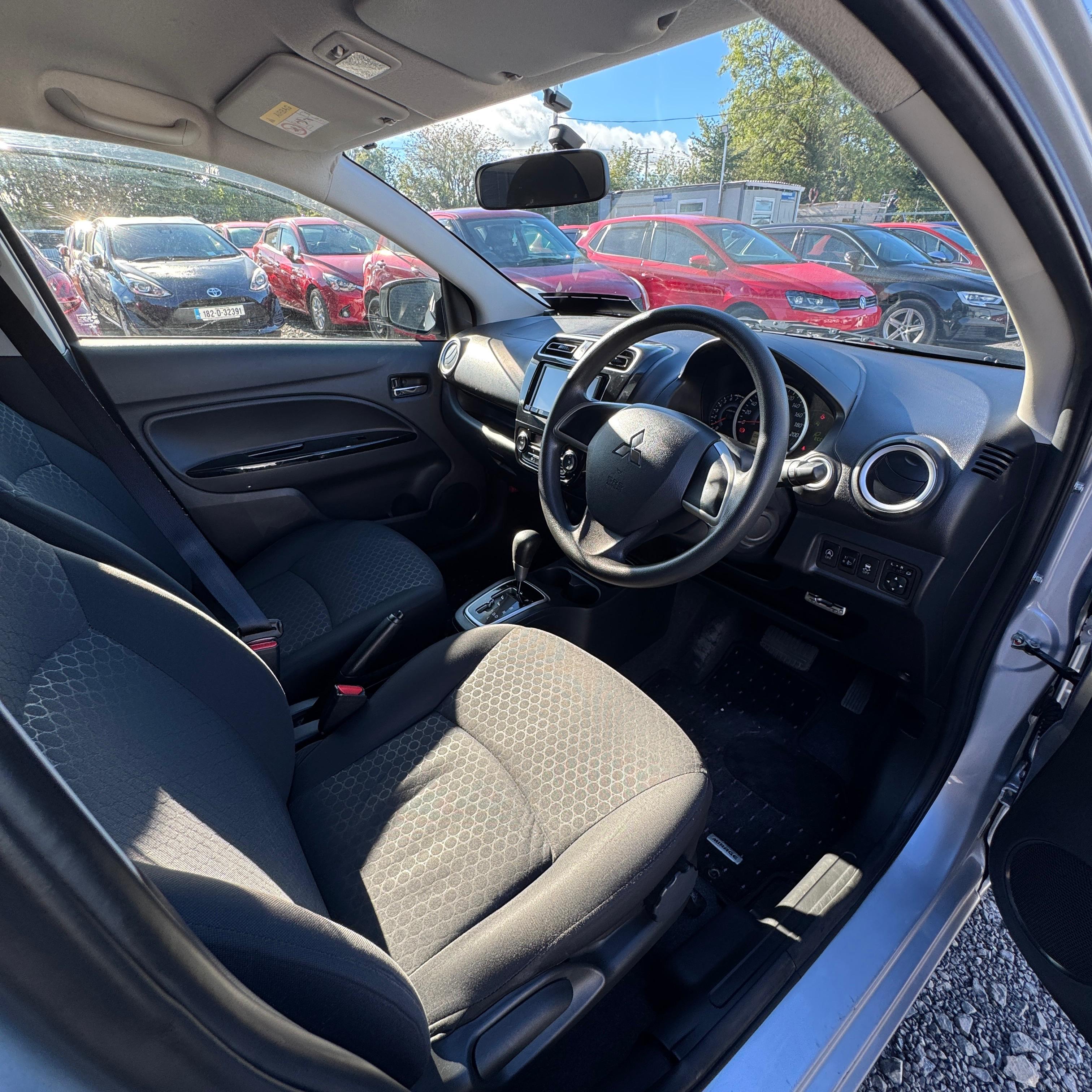 Mitsubishi Mirage Automatic 2015