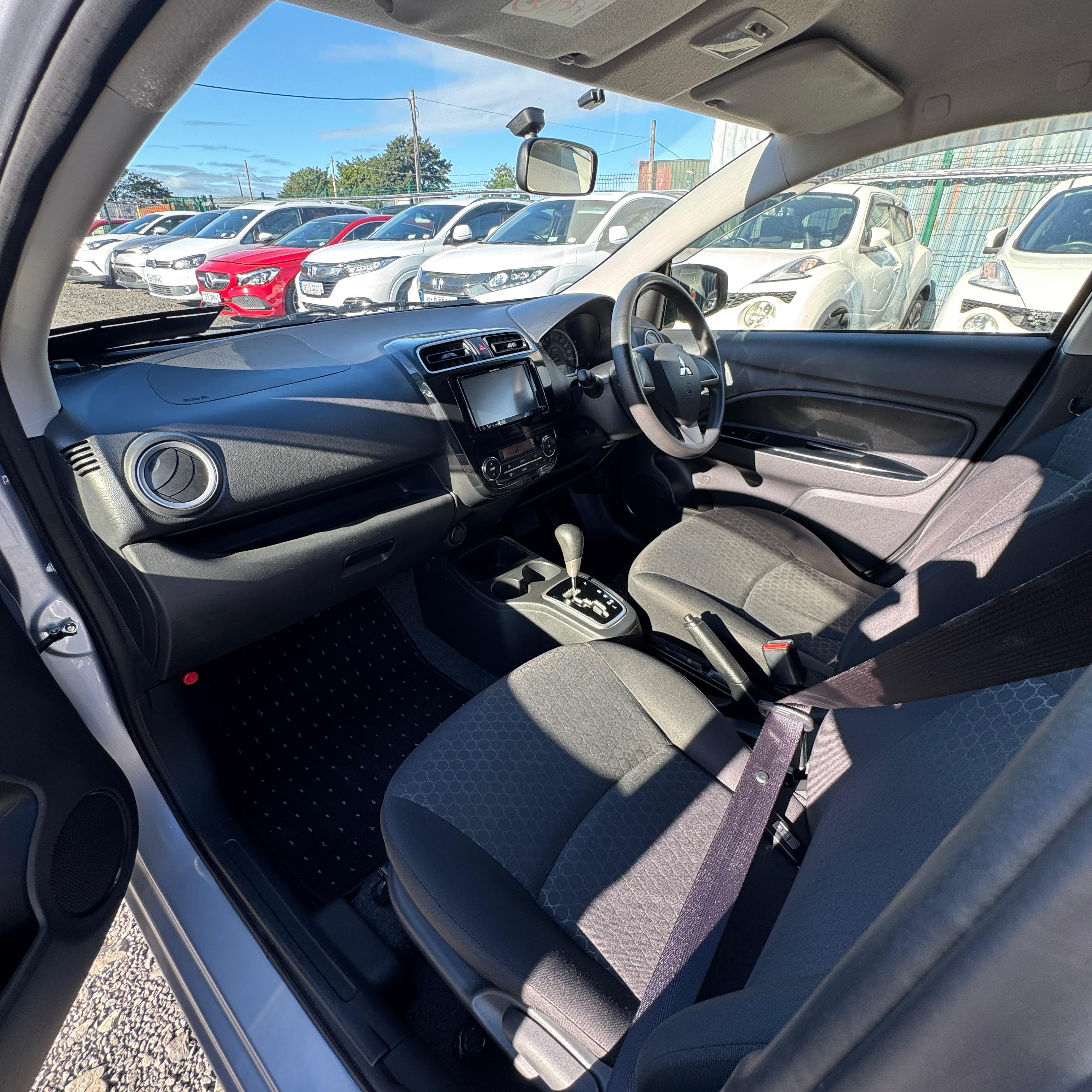 Mitsubishi Mirage Automatic 2015