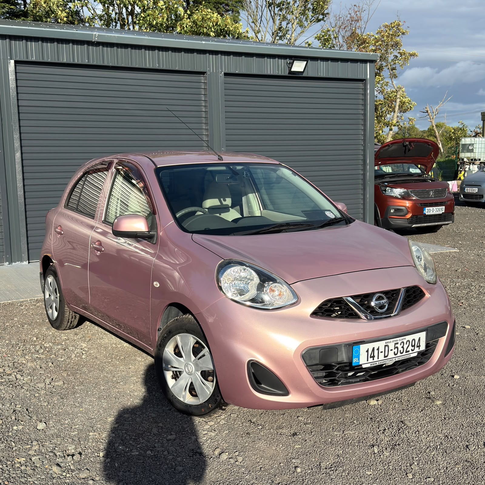 Nissan March 2014 Automatic