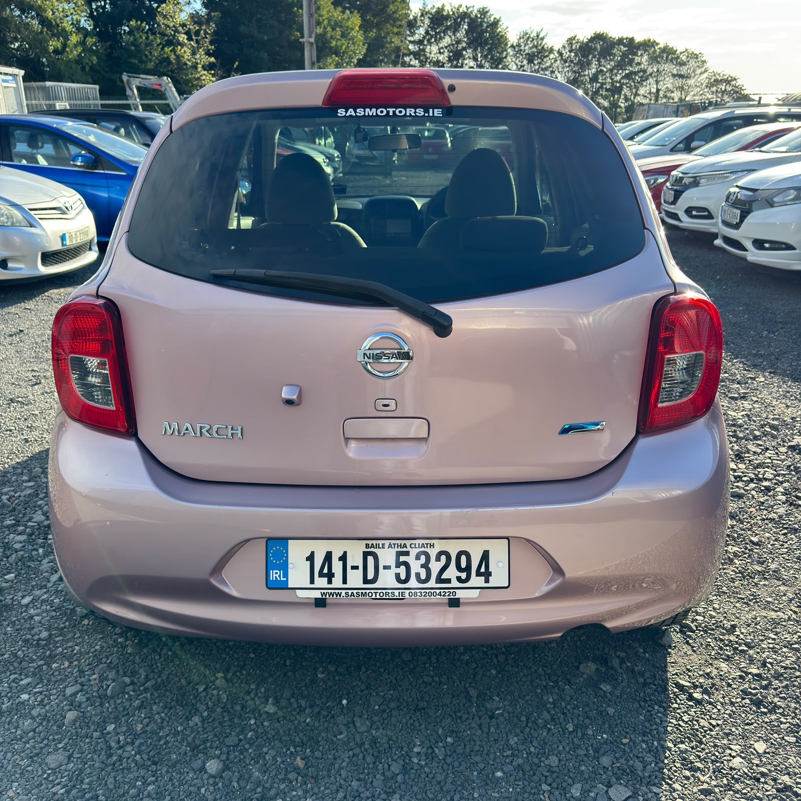 Nissan March 2014 Automatic