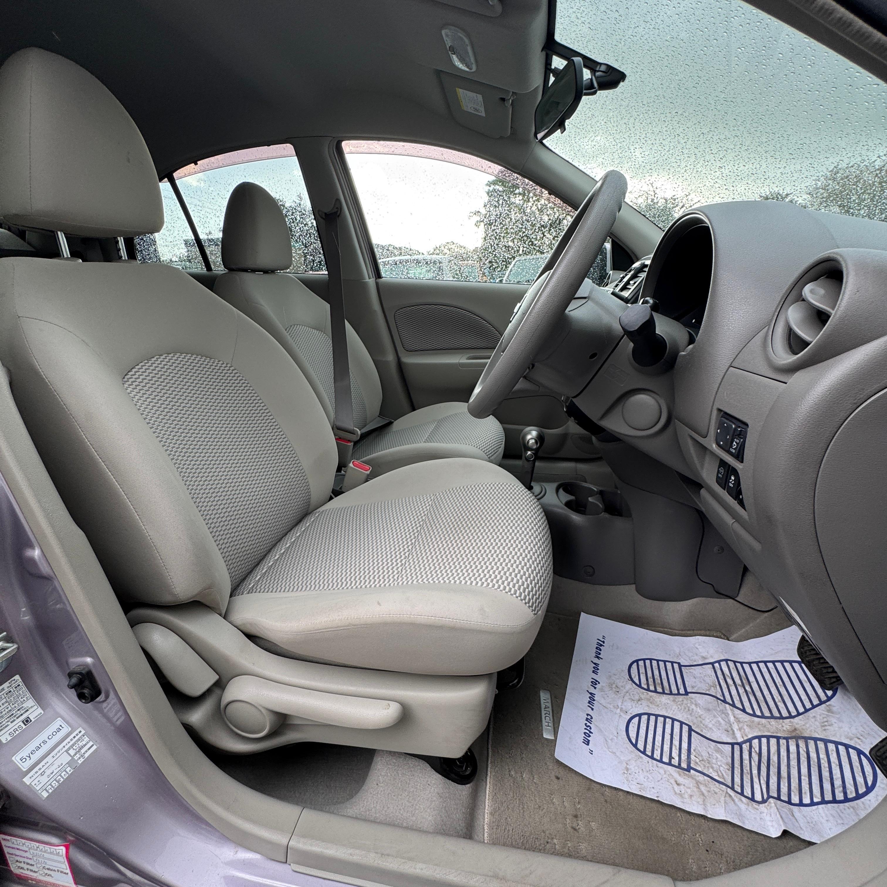 Nissan March Automatic 2015 Low Miles