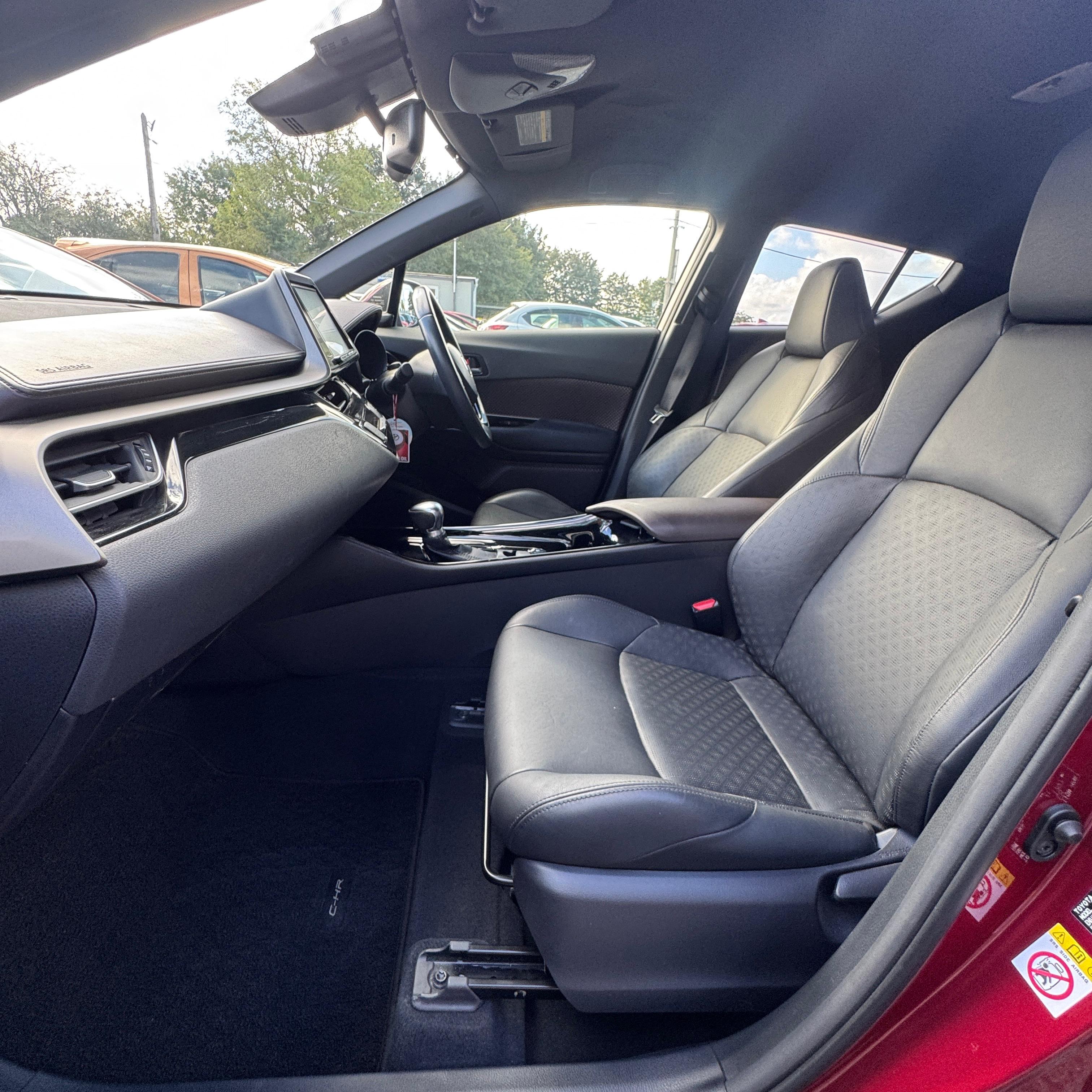 Toyota CH-R Automatic 2017