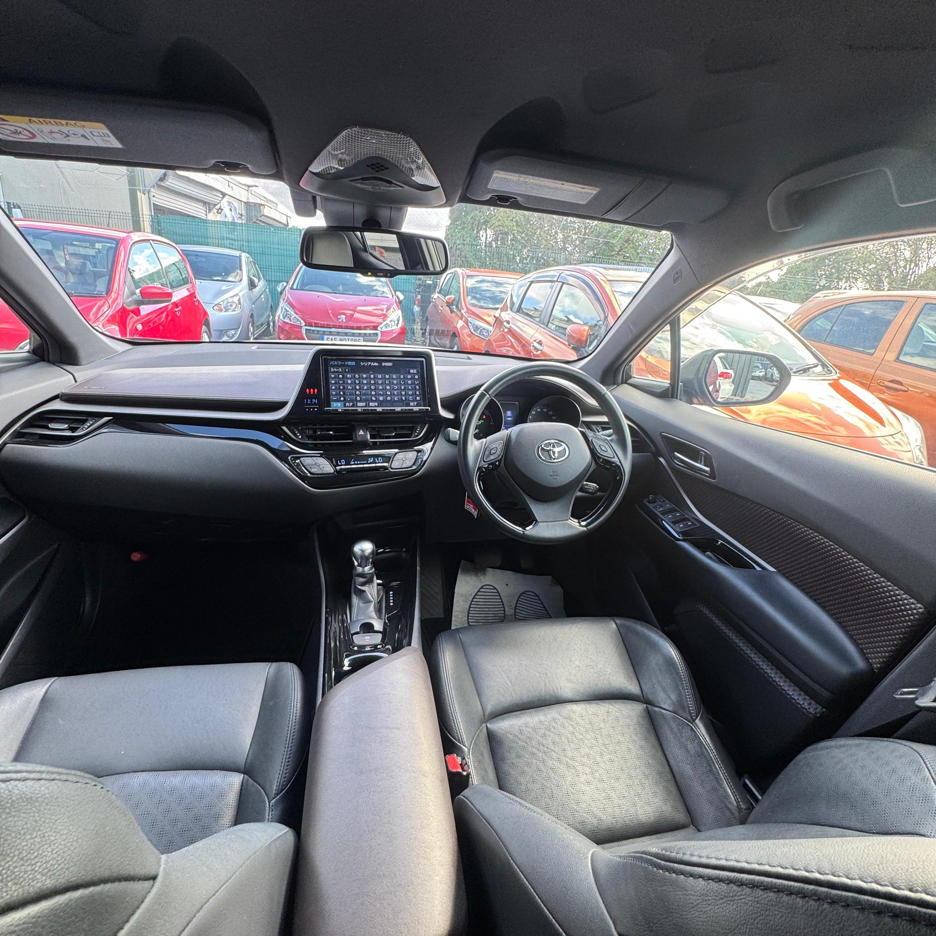 Toyota CH-R Automatic 2017