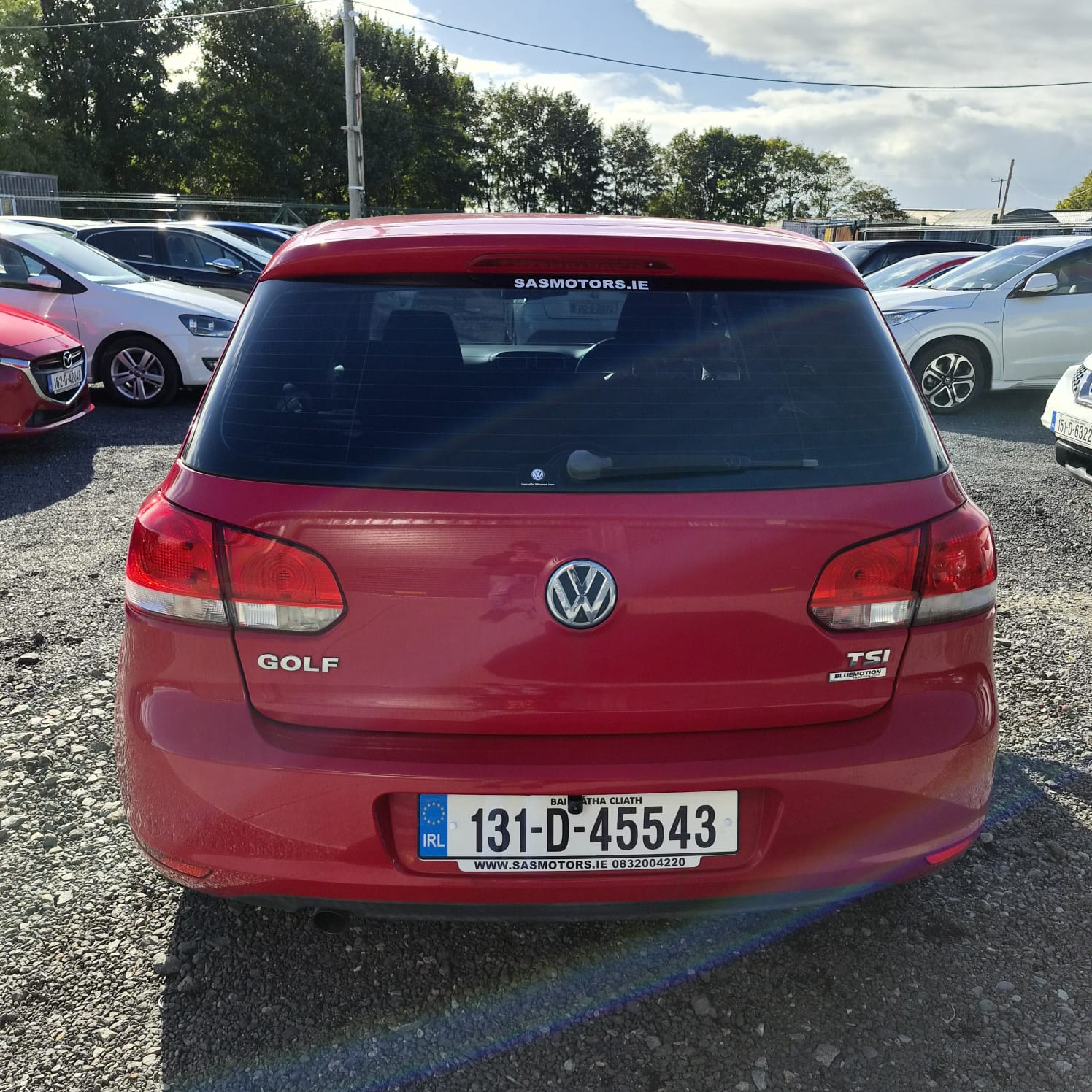 VW Golf Automatic 2013 Low Miles