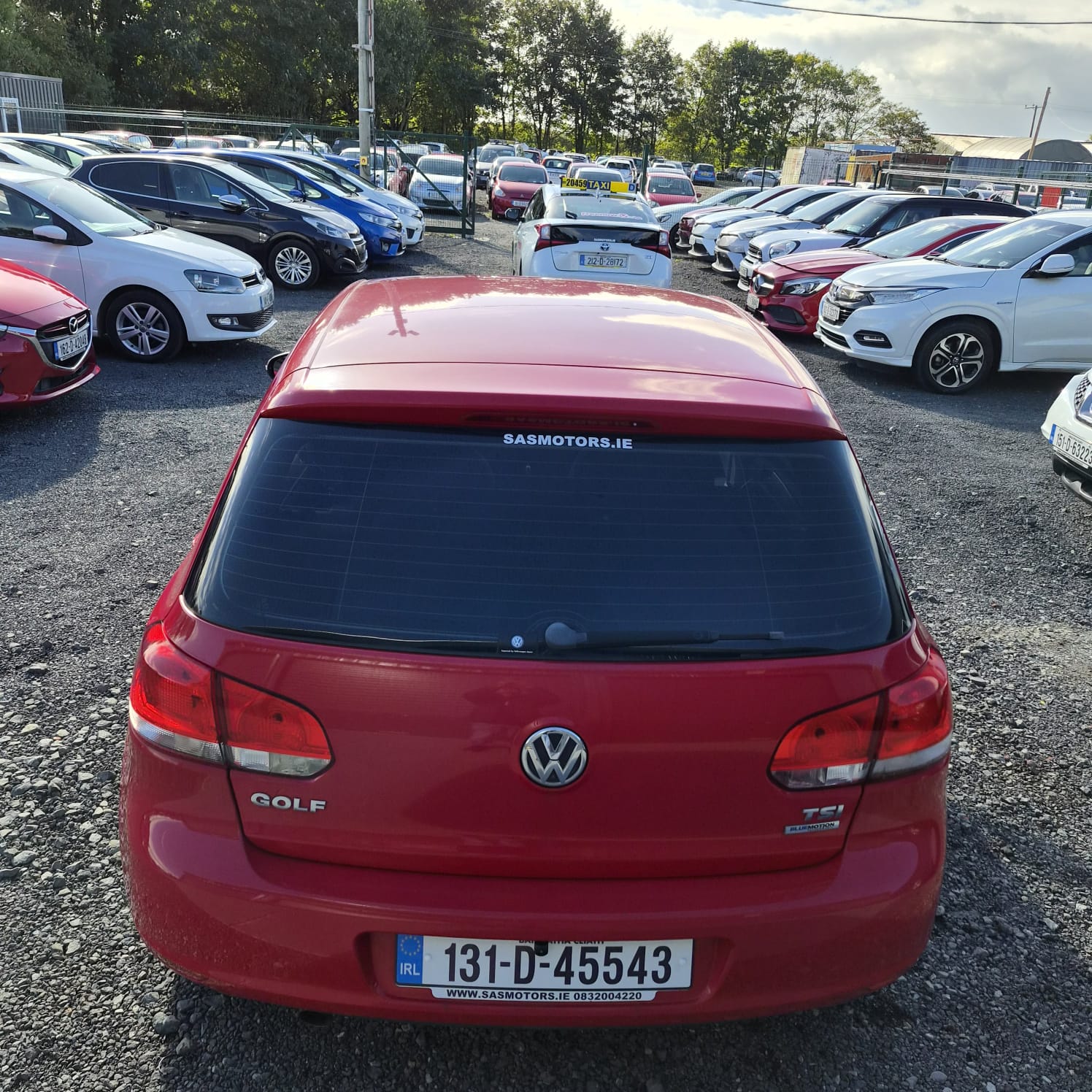 VW Golf Automatic 2013 Low Miles