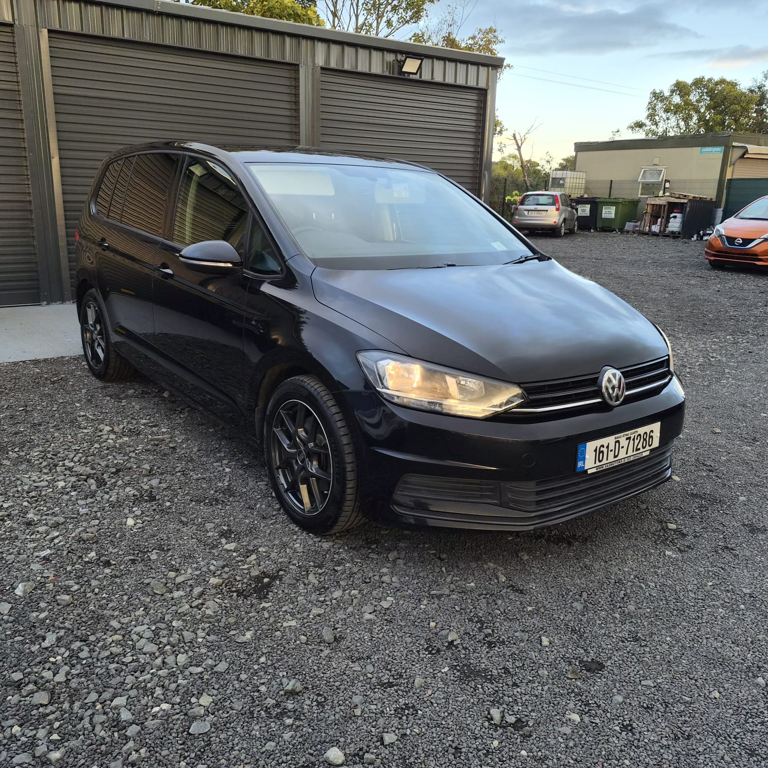 VW Touran Automatic 2016