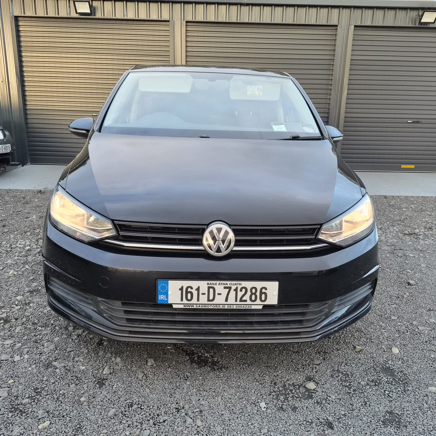 VW Touran Automatic 2016
