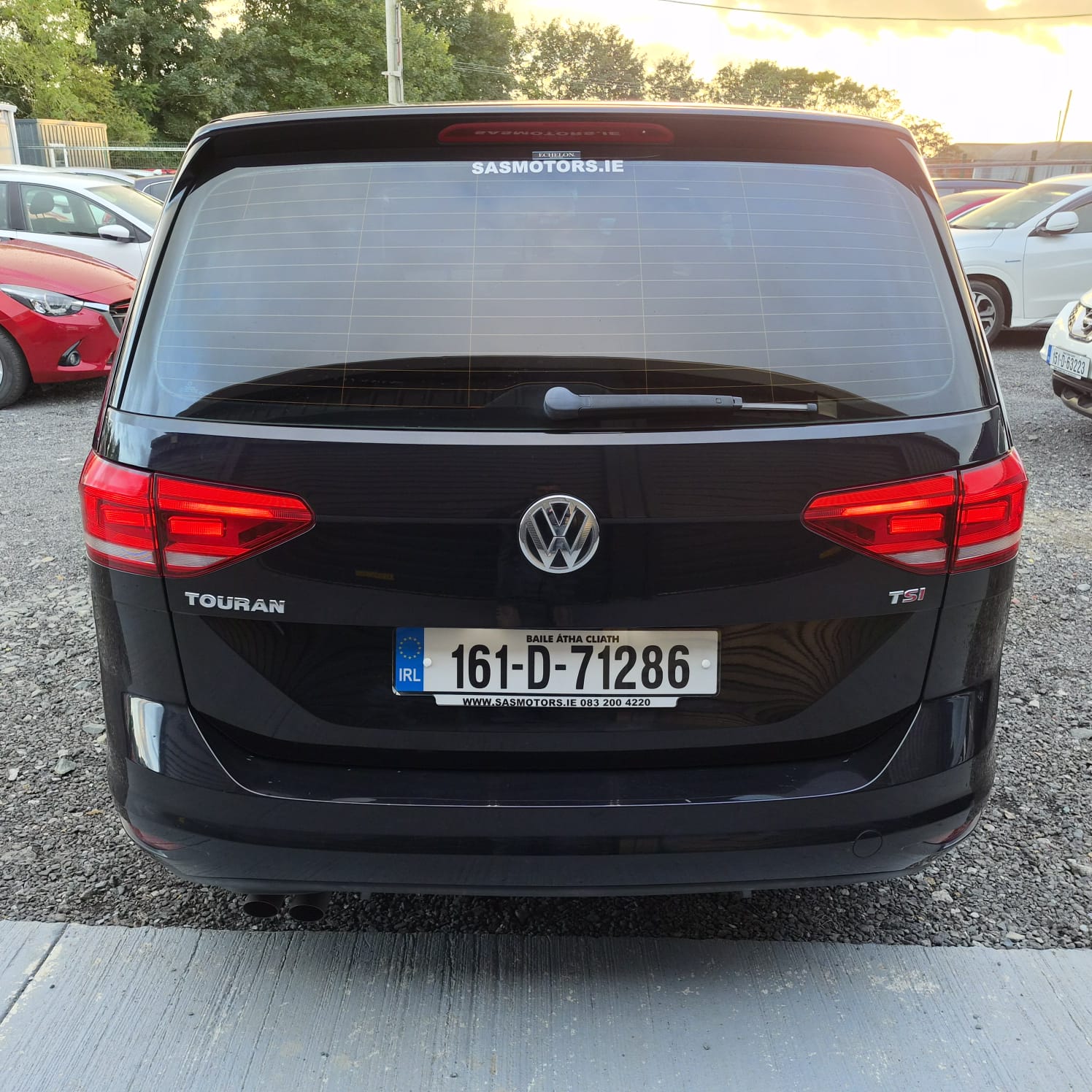 VW Touran Automatic 2016