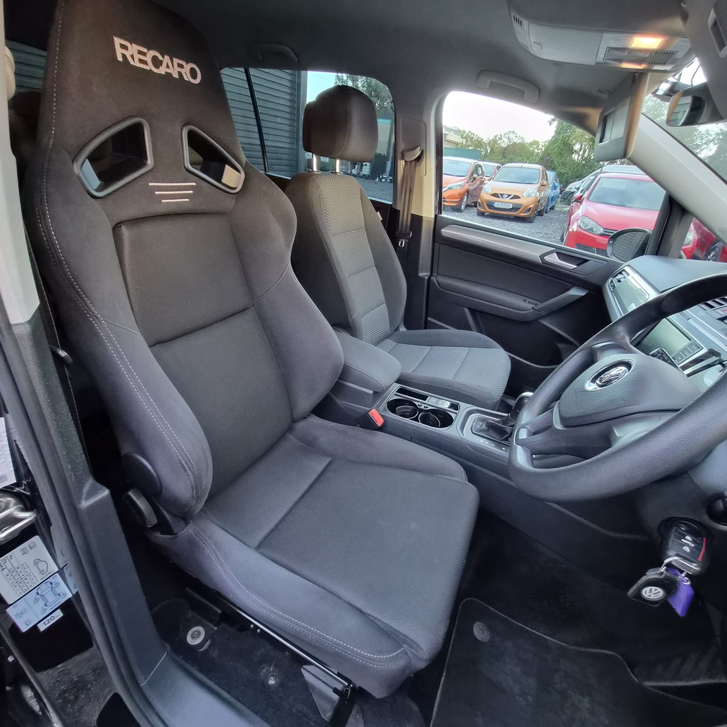 VW Touran Automatic 2016