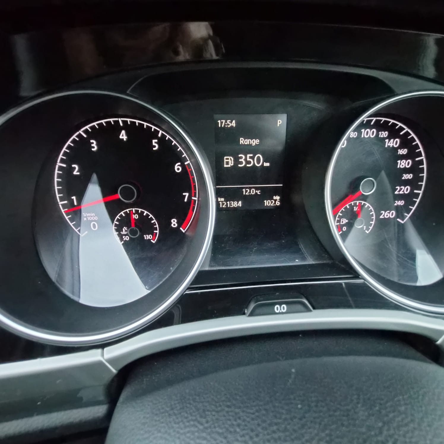 VW Touran Automatic 2016