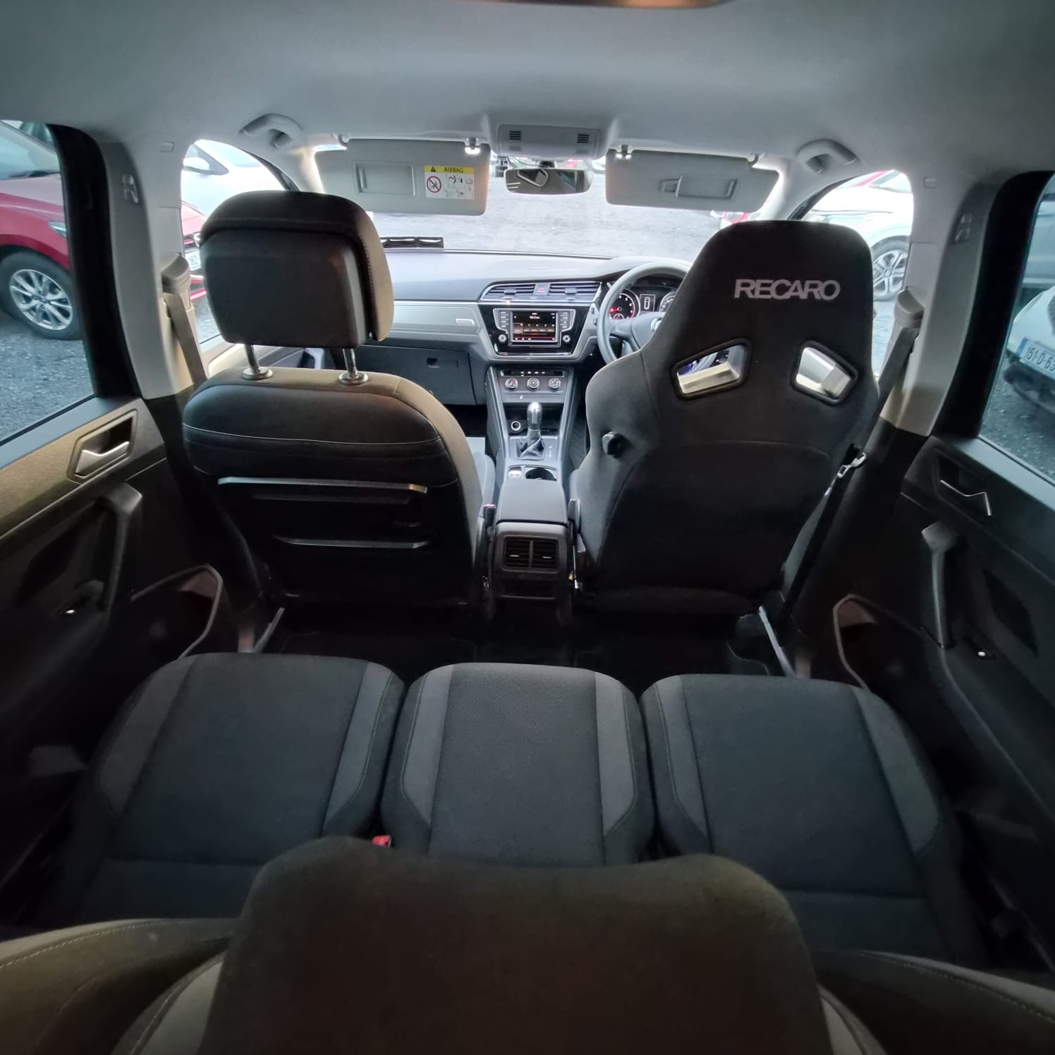 VW Touran Automatic 2016