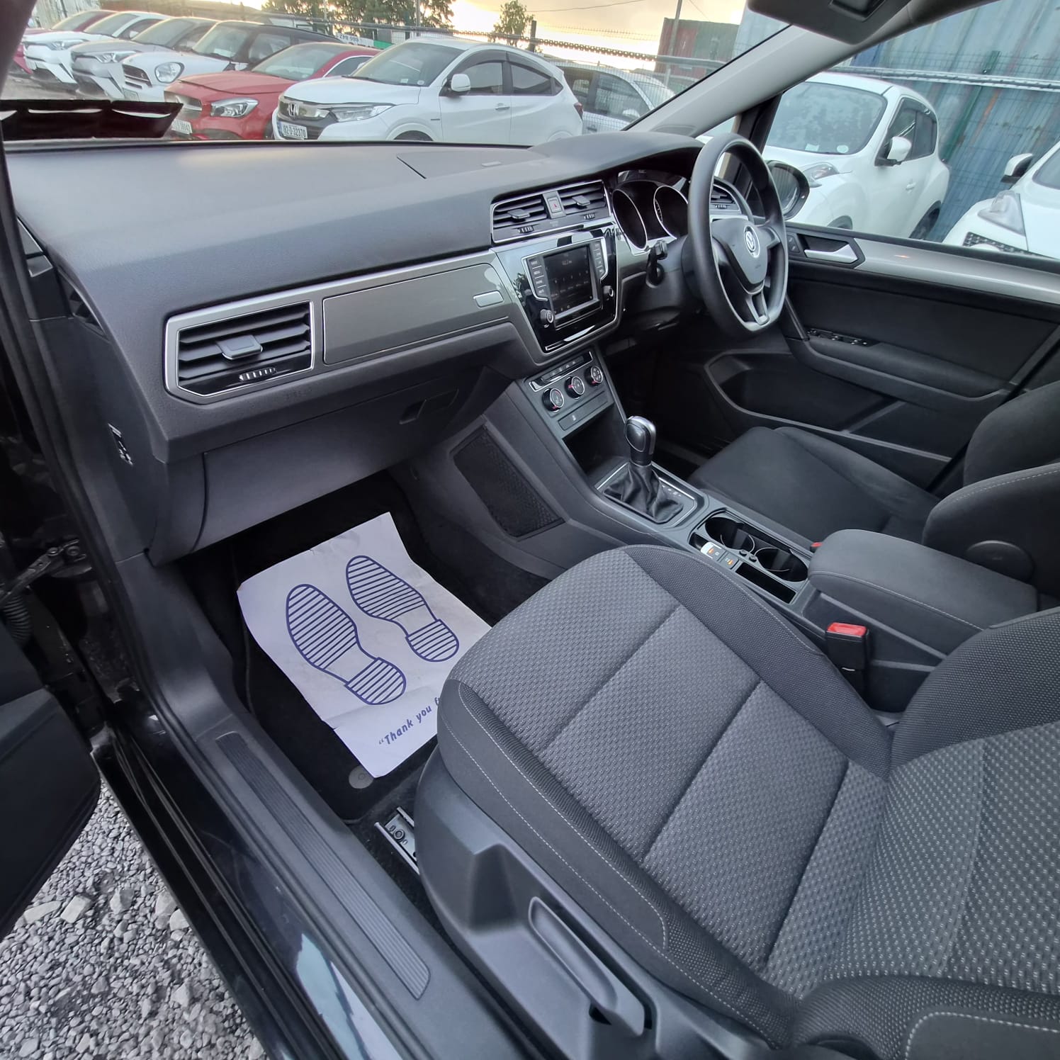 VW Touran Automatic 2016