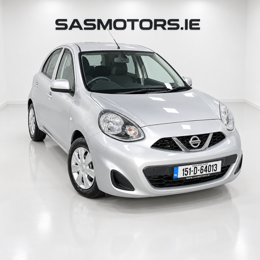 Nissan March 2015 Automatic Low Miles