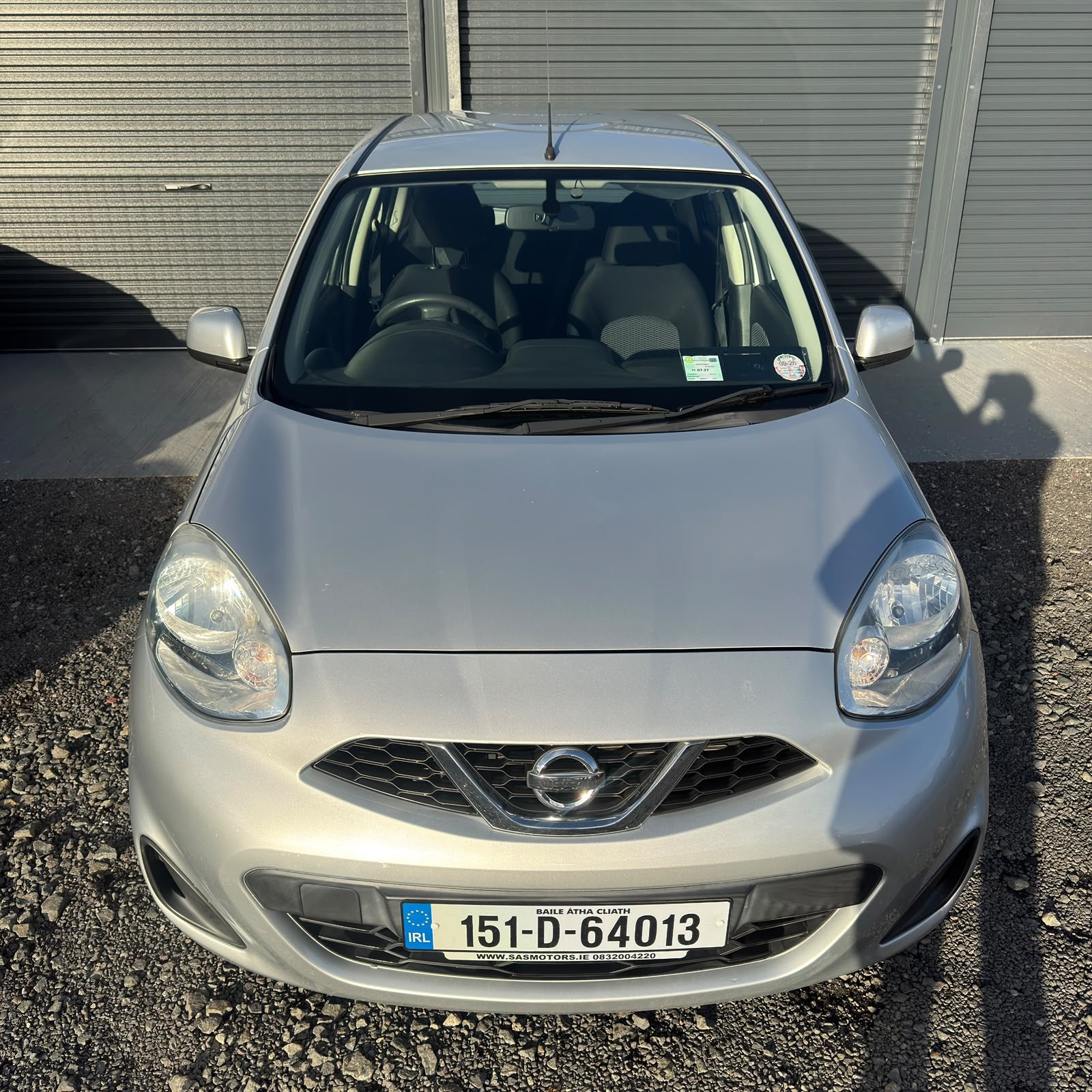 Nissan March 2015 Automatic Low Miles
