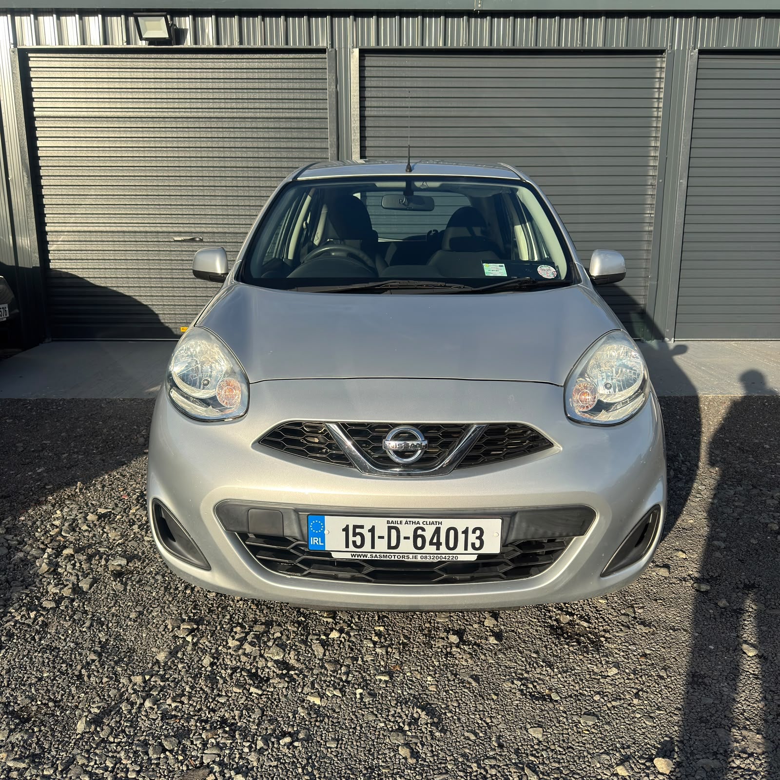 Nissan March 2015 Automatic Low Miles