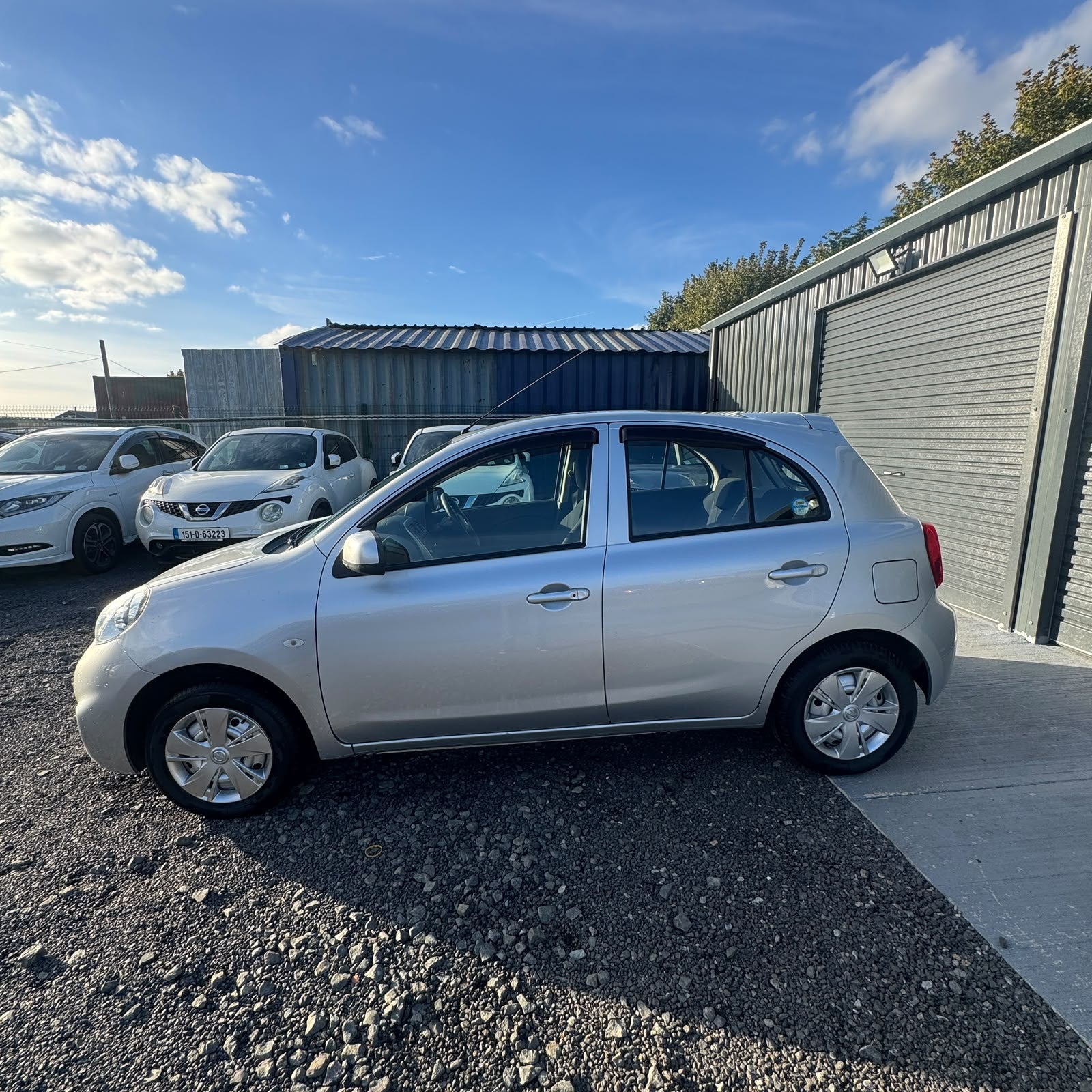 Nissan March 2015 Automatic Low Miles