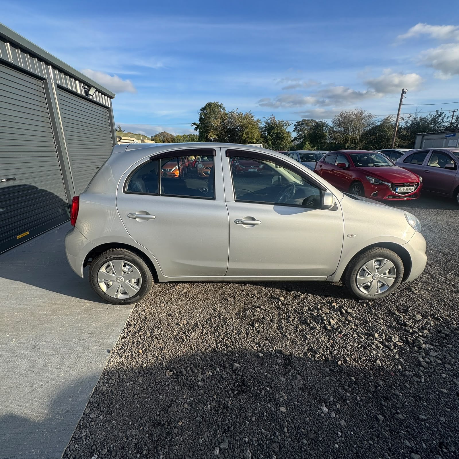 Nissan March 2015 Automatic Low Miles