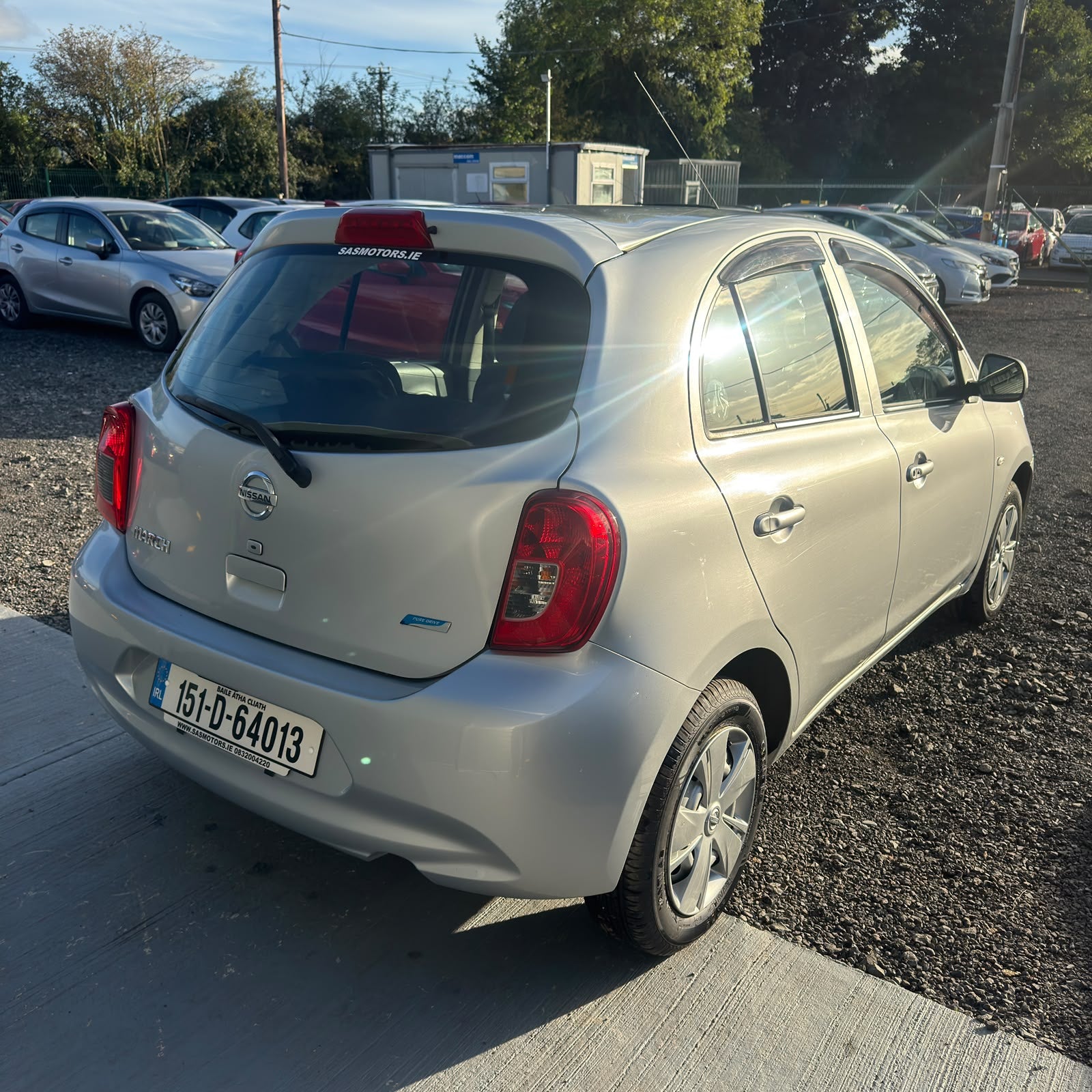 Nissan March 2015 Automatic Low Miles