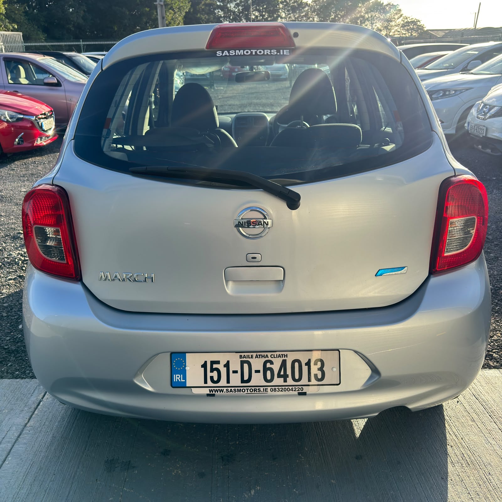 Nissan March 2015 Automatic Low Miles