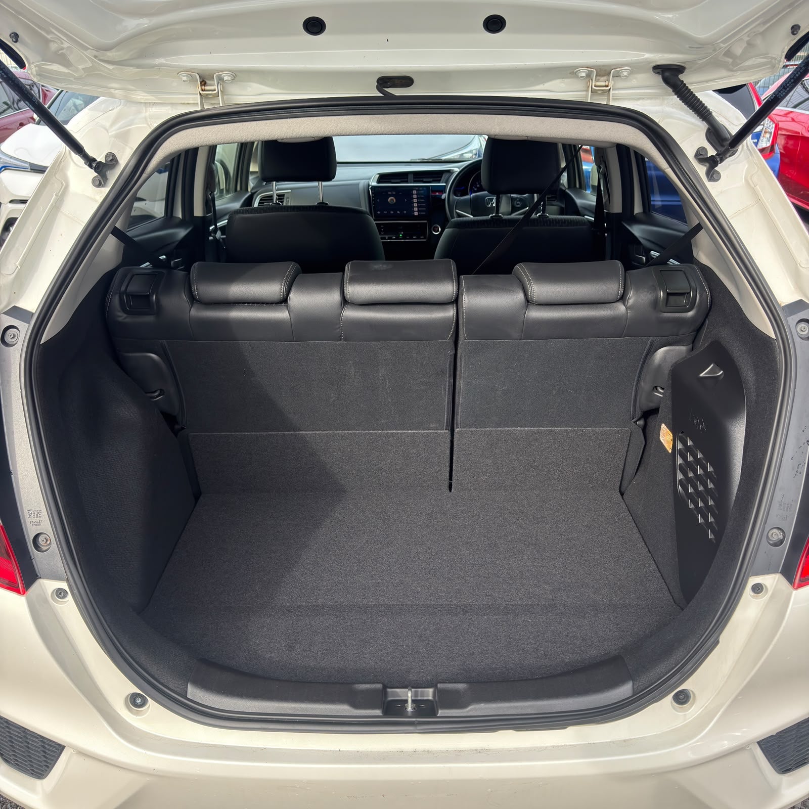 Honda Fit Automatic 2015 Hybrid