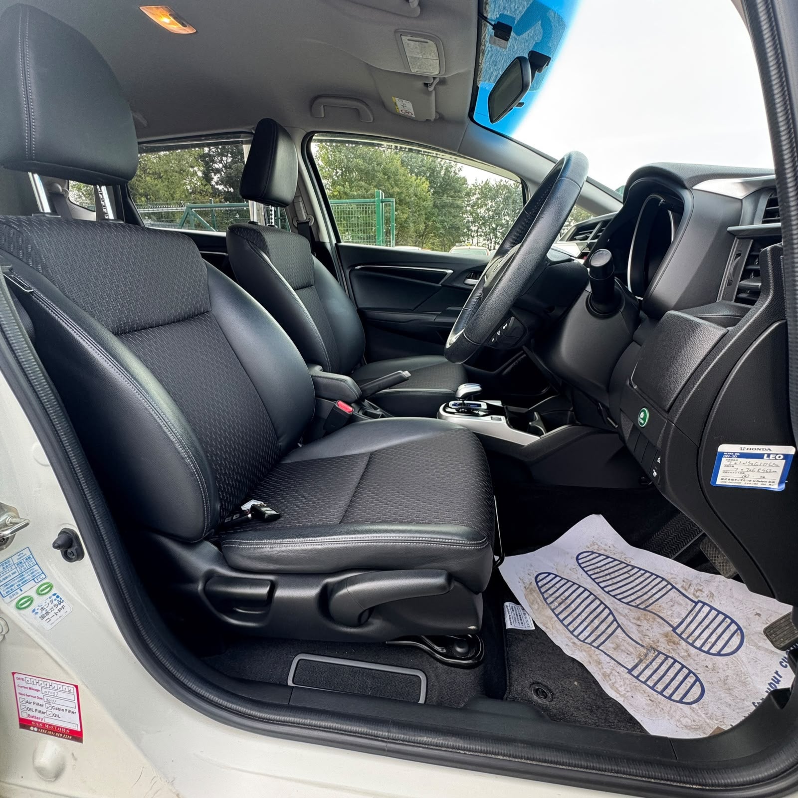 Honda Fit Automatic 2015 Hybrid