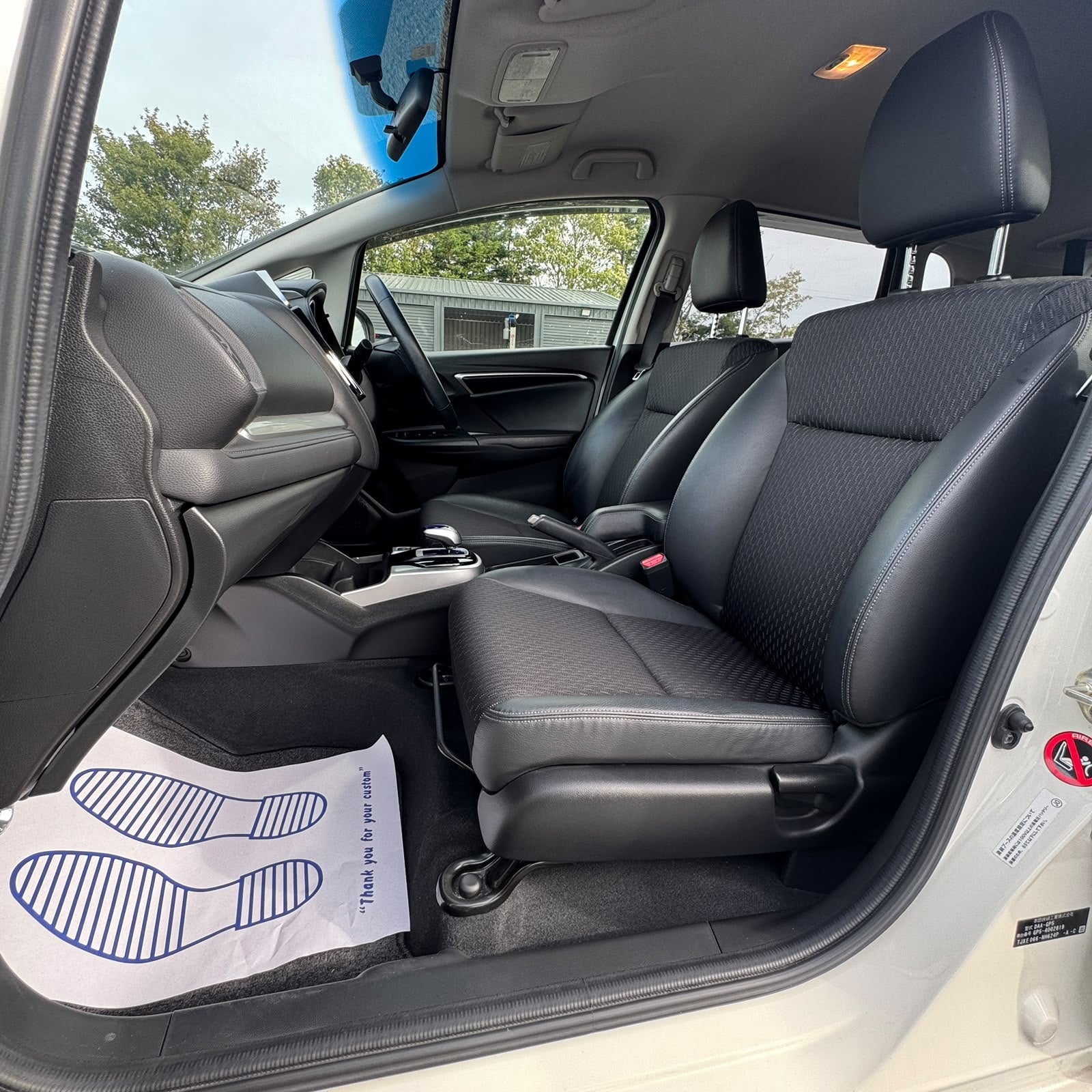Honda Fit Automatic 2015 Hybrid
