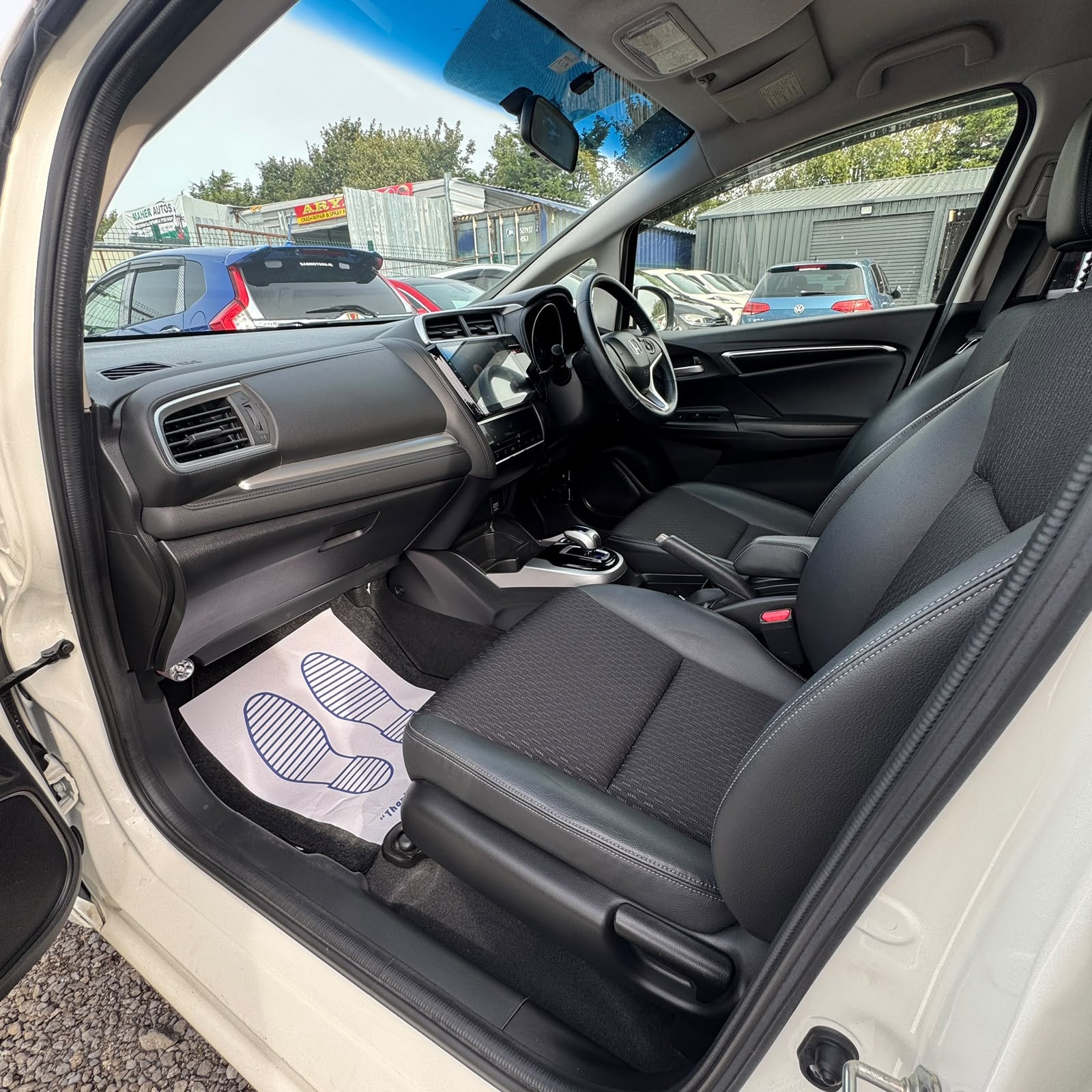 Honda Fit Automatic 2015 Hybrid