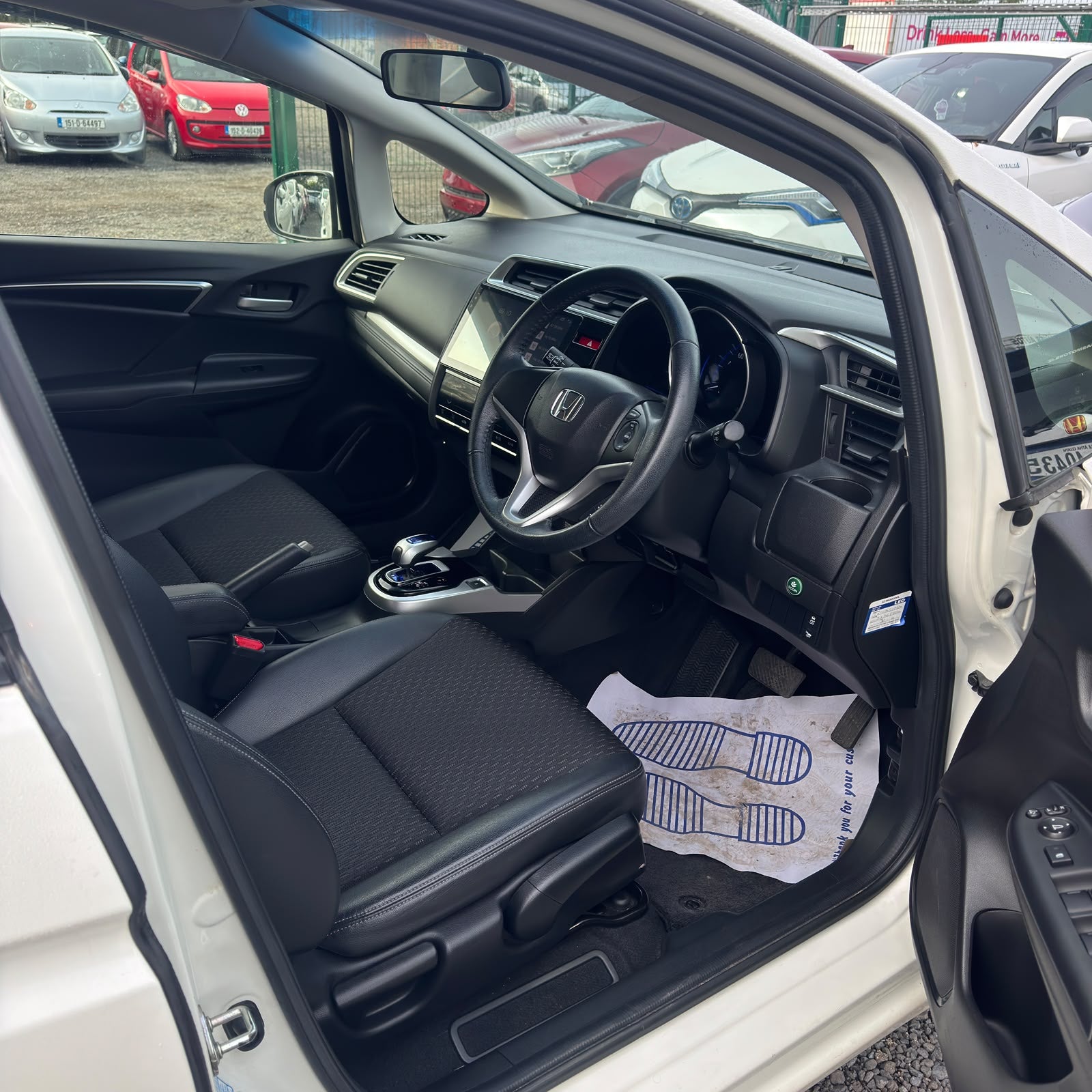 Honda Fit Automatic 2015 Hybrid