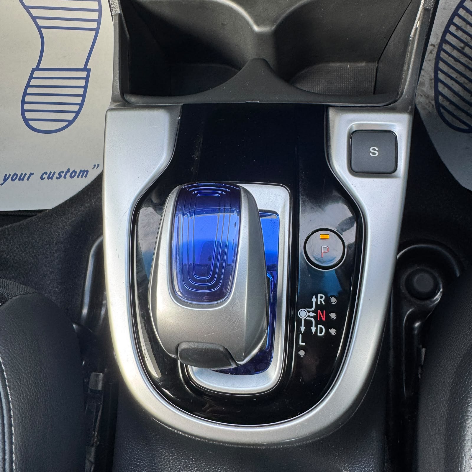 Honda Fit Automatic 2015 Hybrid