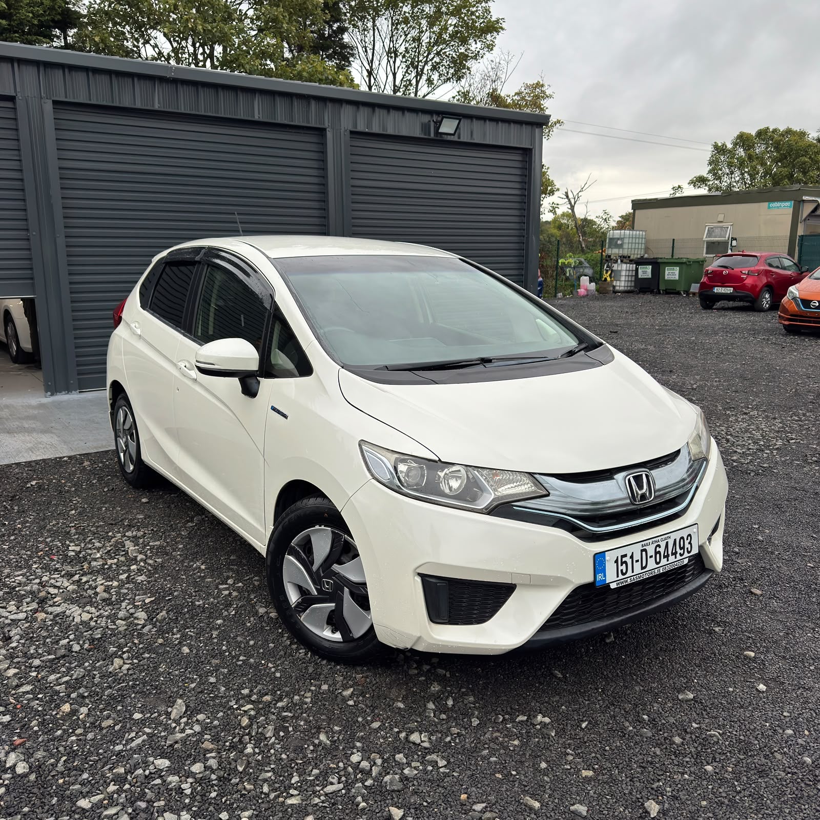Honda Fit Automatic 2015 Hybrid