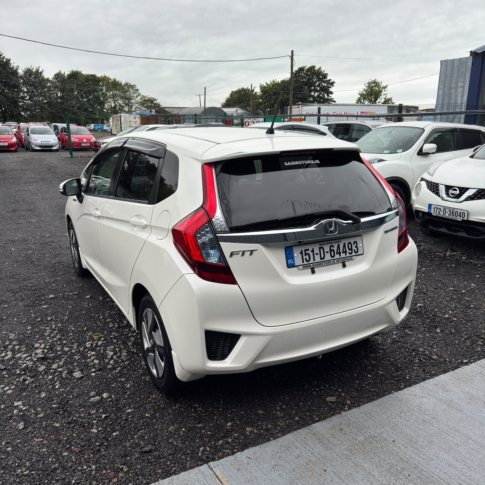 Honda Fit Automatic 2015 Hybrid