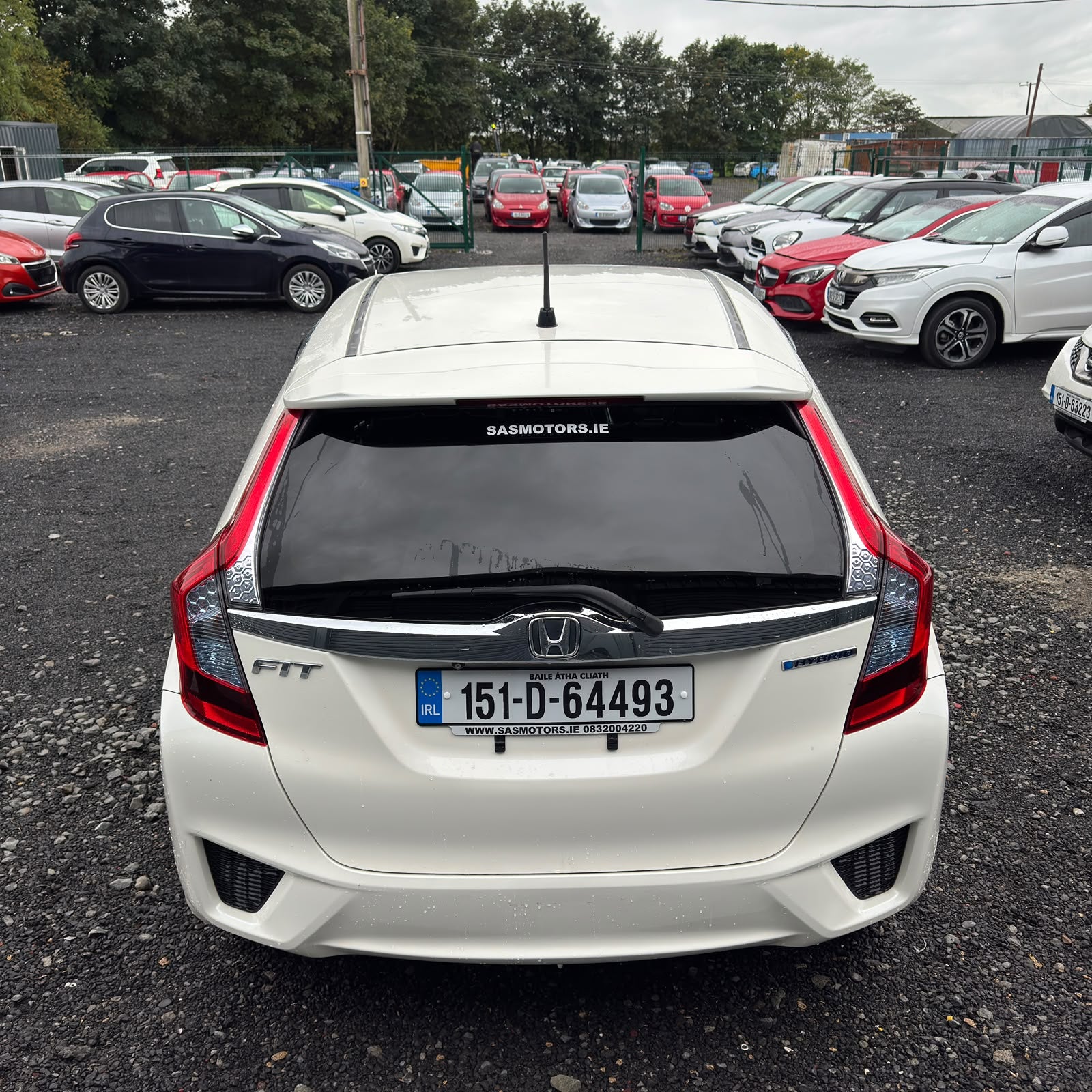 Honda Fit Automatic 2015 Hybrid
