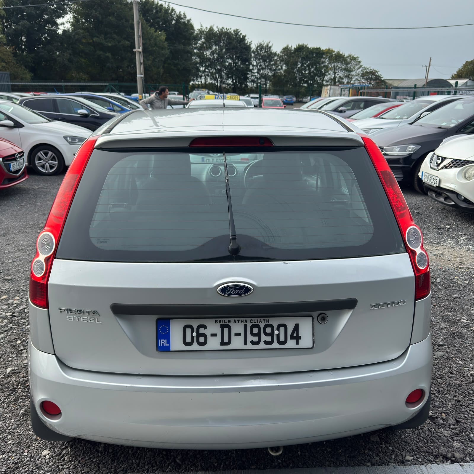 Ford Fiesta 2006 Low Miles